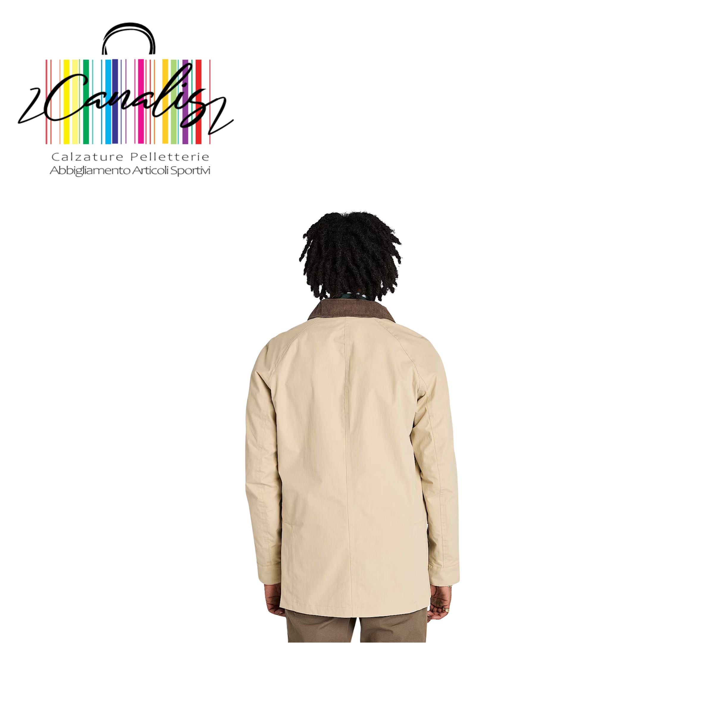 TB0A44GBY941  Waterproof Barn Coat MDBEI Giacca Barn Impermeabile Wenham da Uomo in beige