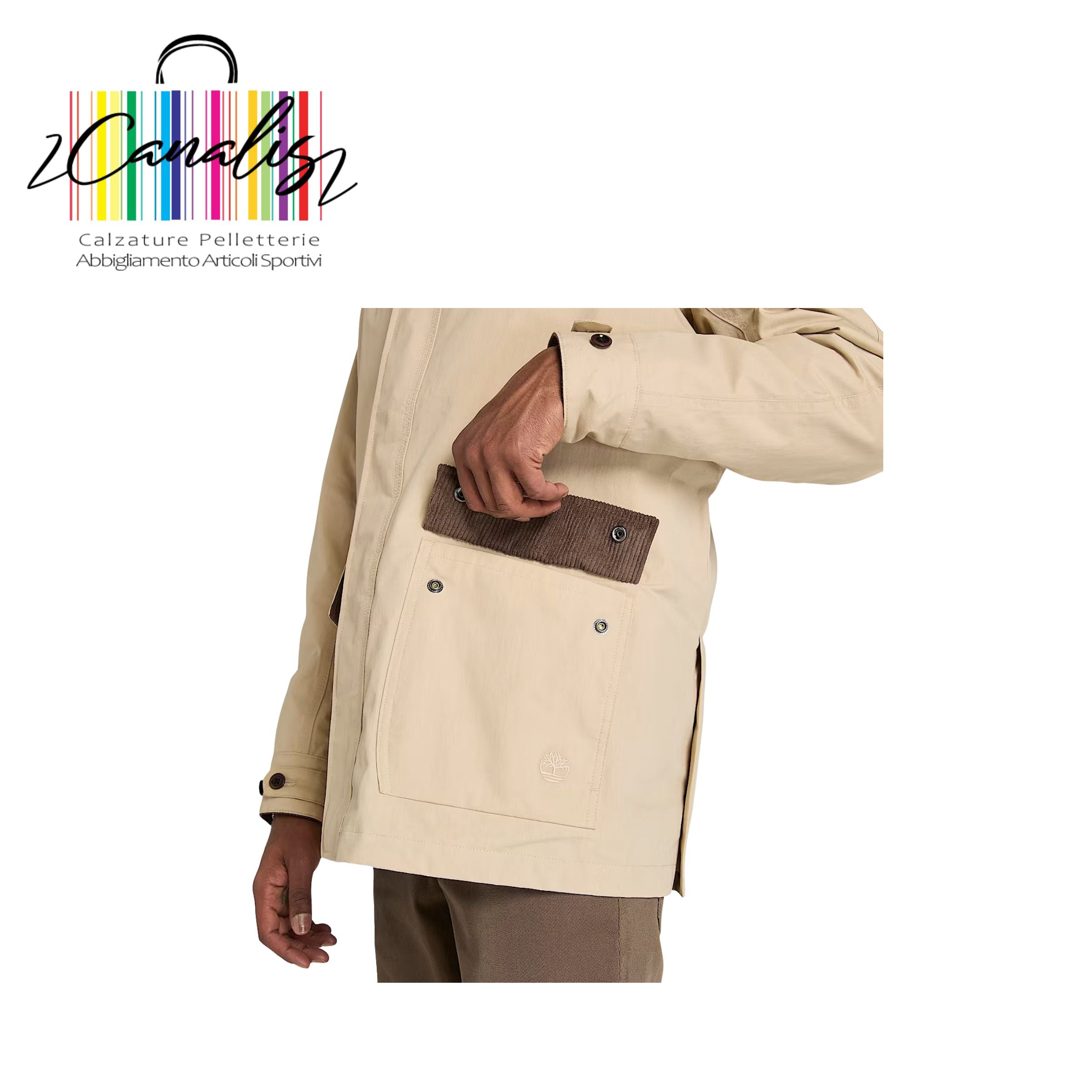 TB0A44GBY941  Waterproof Barn Coat MDBEI Giacca Barn Impermeabile Wenham da Uomo in beige