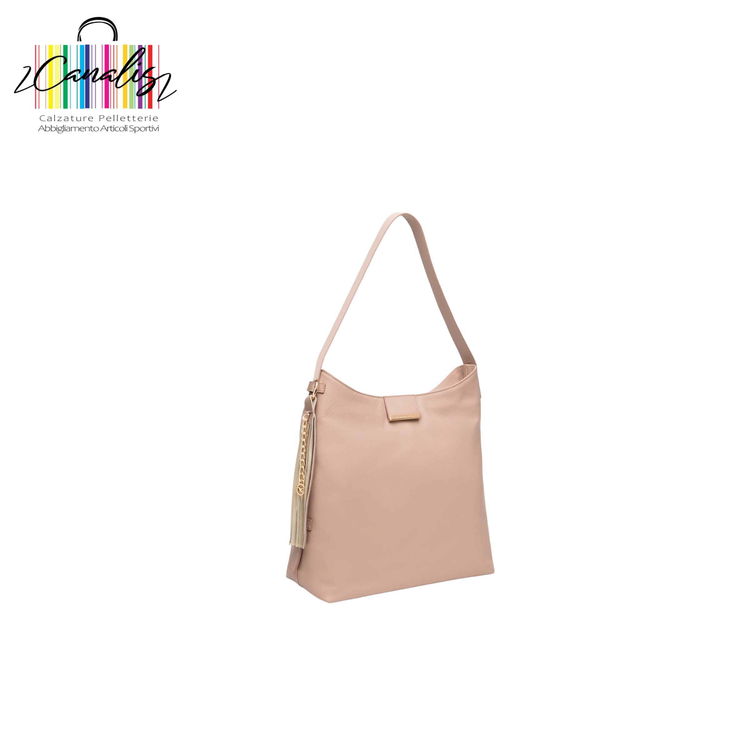 E644150D  BORSA IN PELLE DONNA TRACOLLA NeroGiardini