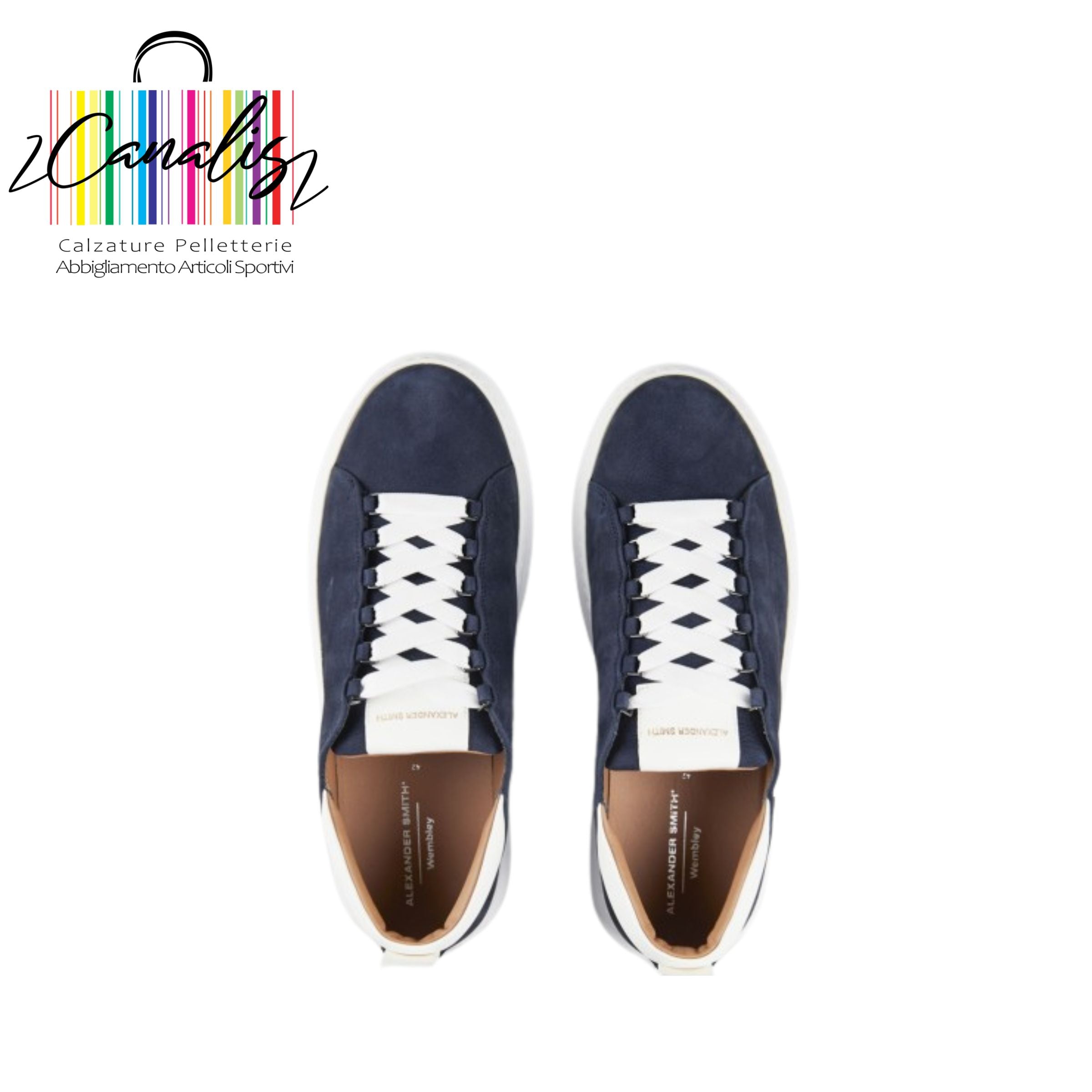 ASBBWYM-2258 WEMBLEY MAN SNEAKER UOMO ALEXANDER SMITH
