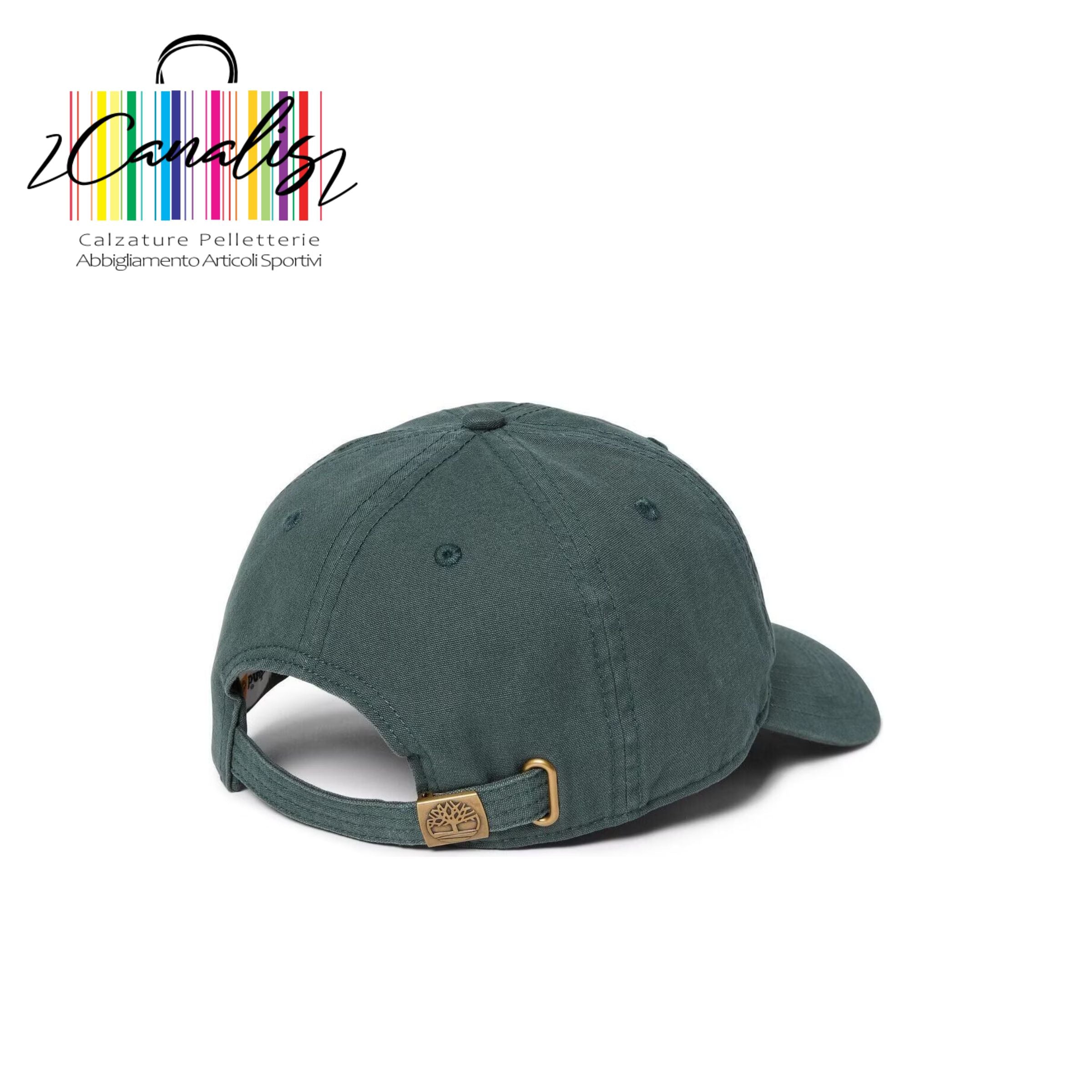 TB0A65QX0011 COOP Cooper Hill BB Cap BLACK Berretto da Baseball Ricamato Cooper Hill da Uomo in colore nero TIMBERLAND