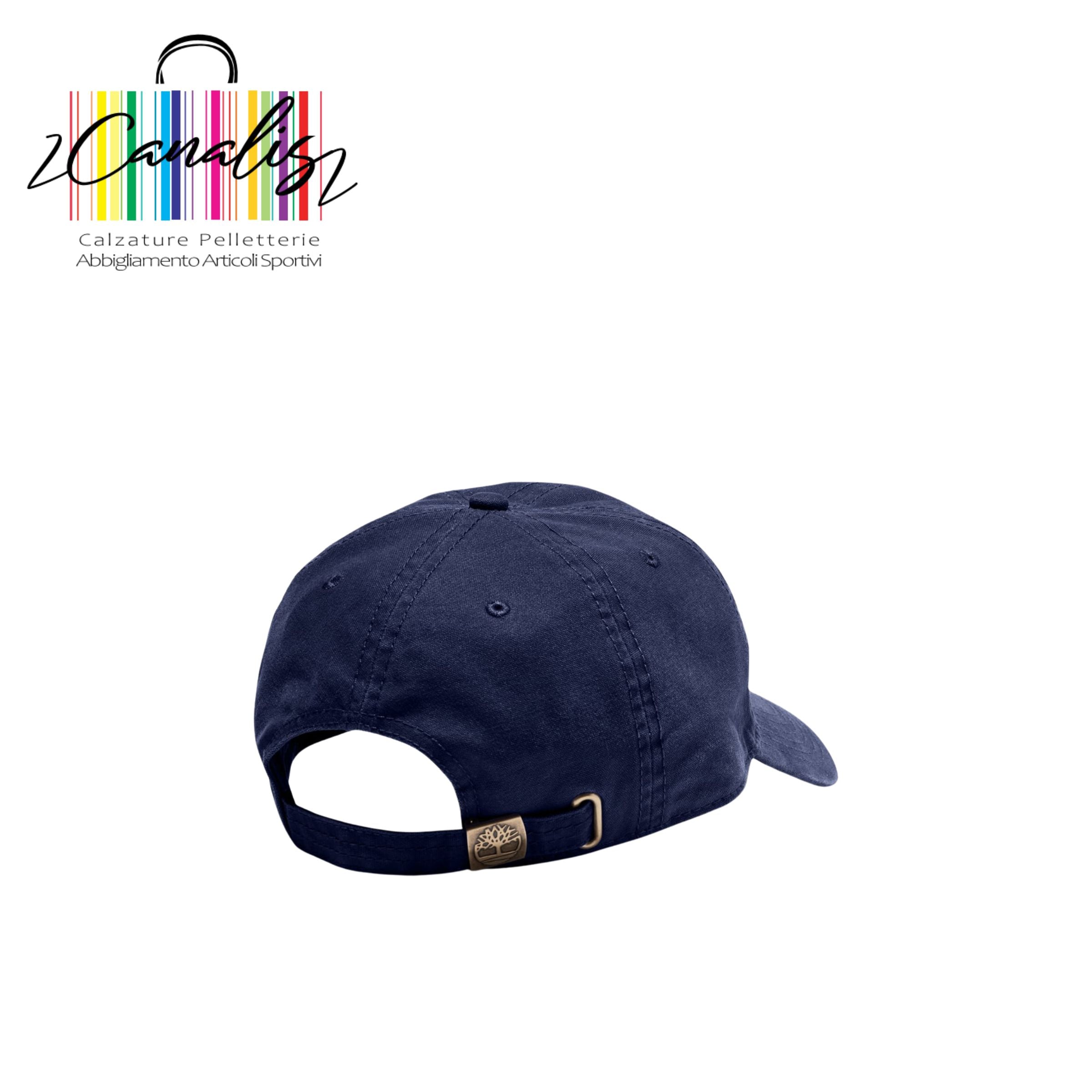 TB0A65QX0011 COOP Cooper Hill BB Cap BLACK Berretto da Baseball Ricamato Cooper Hill da Uomo in colore nero TIMBERLAND