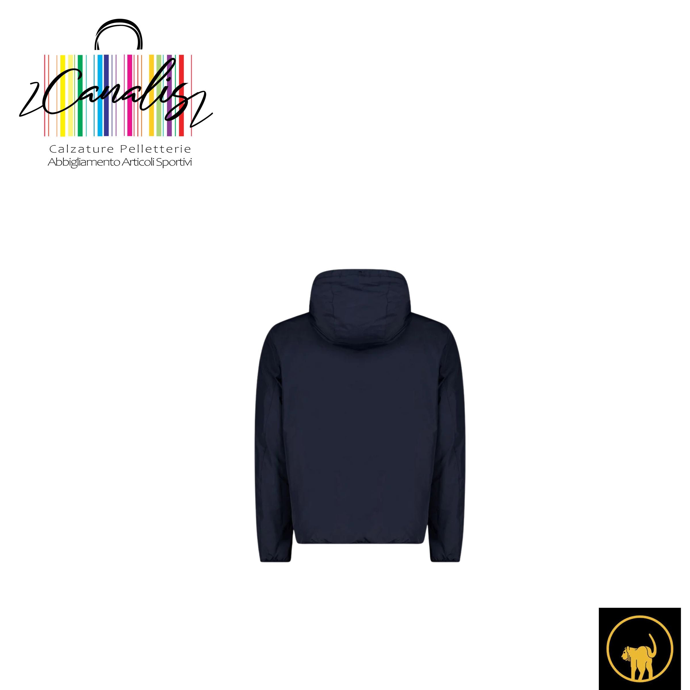 253CPMJ08544 P1410P 3416XN - PETER - LIGHT PADDED HOODIE