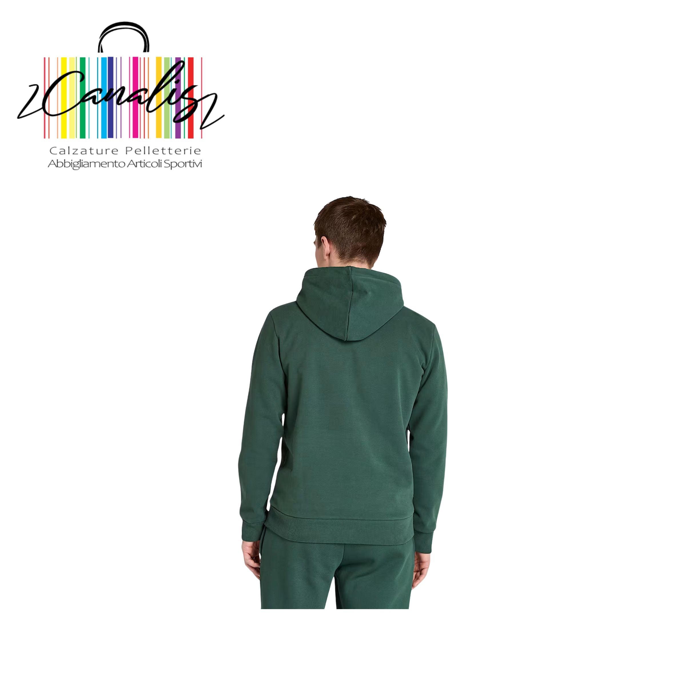 TB0A6VFJ HAMP Hoodie green Felpa cappuccio Timberland