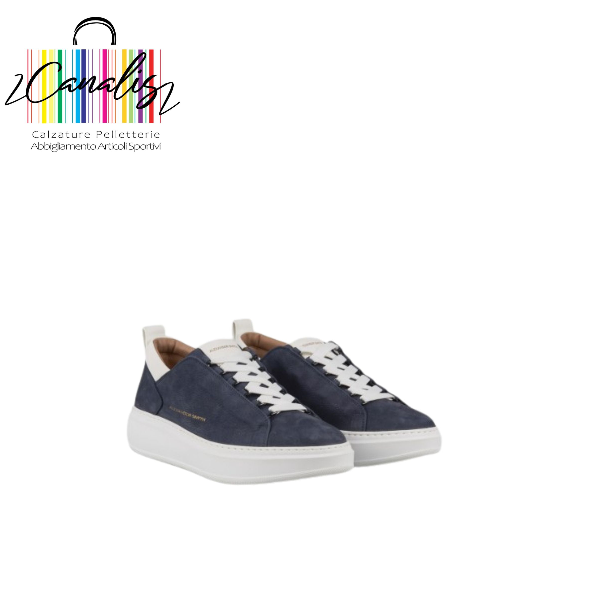 ASBBWYM-2258 WEMBLEY MAN SNEAKER UOMO ALEXANDER SMITH