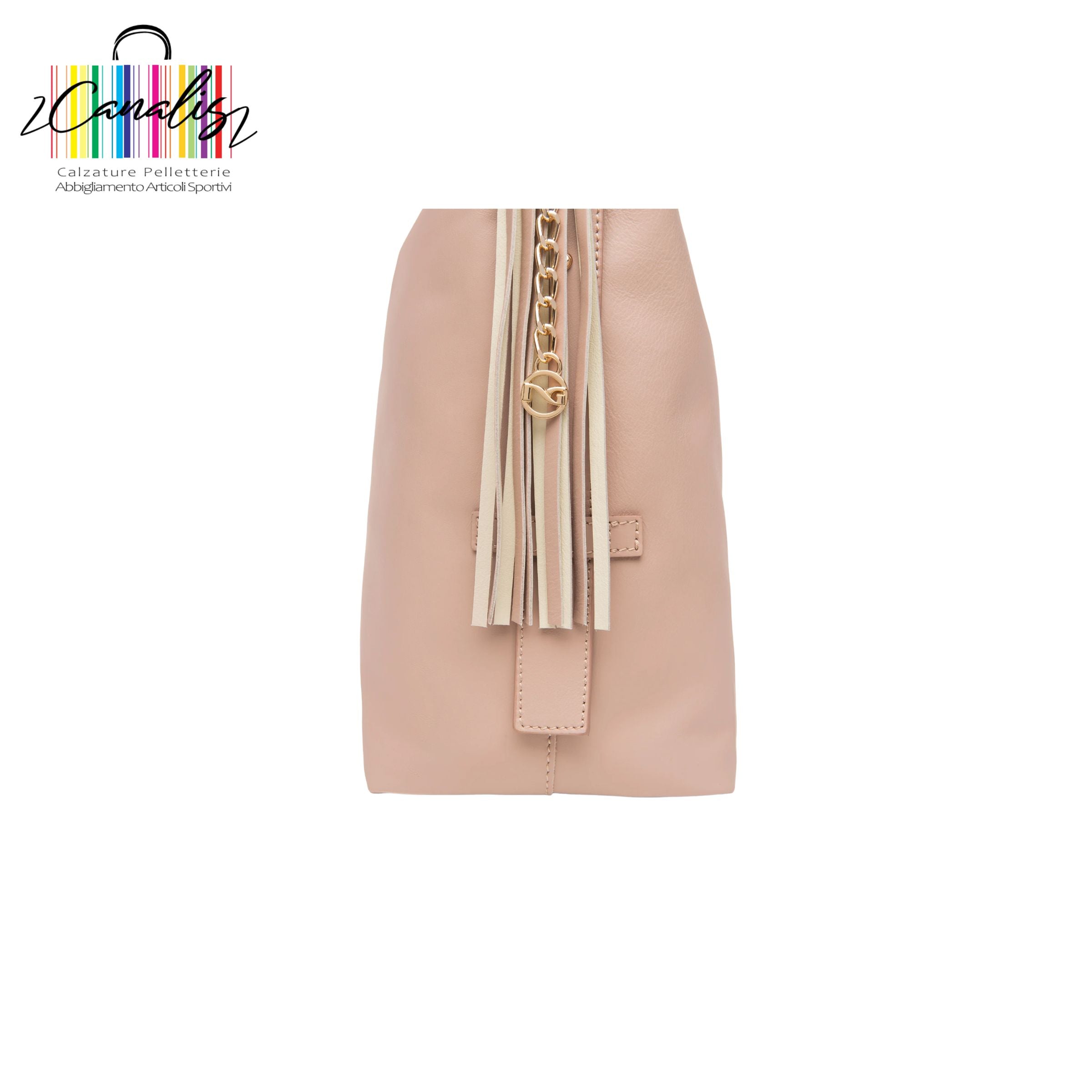 E644150D  BORSA IN PELLE DONNA TRACOLLA NeroGiardini
