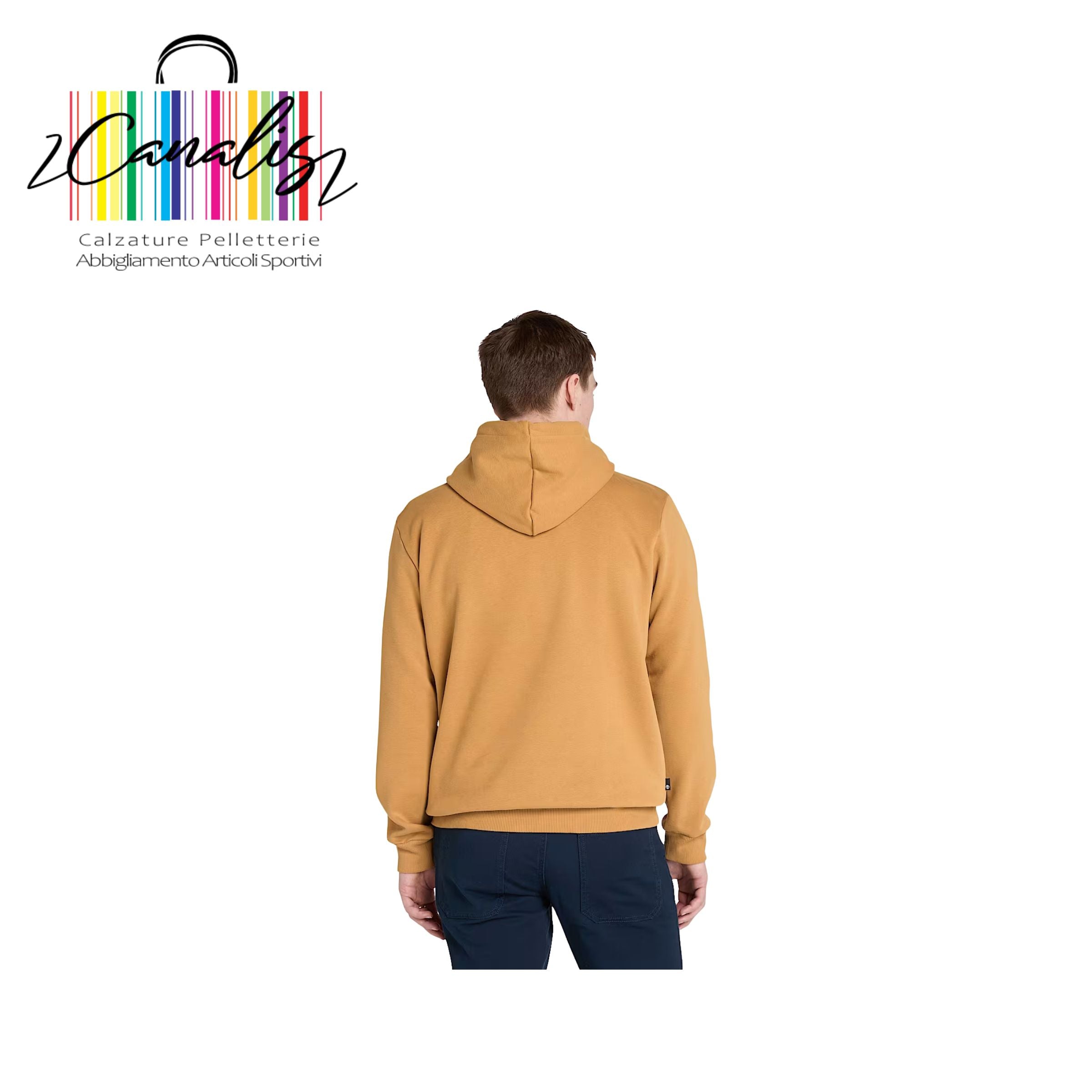 TB0A6VFJ HAMP Hoodie green Felpa cappuccio Timberland