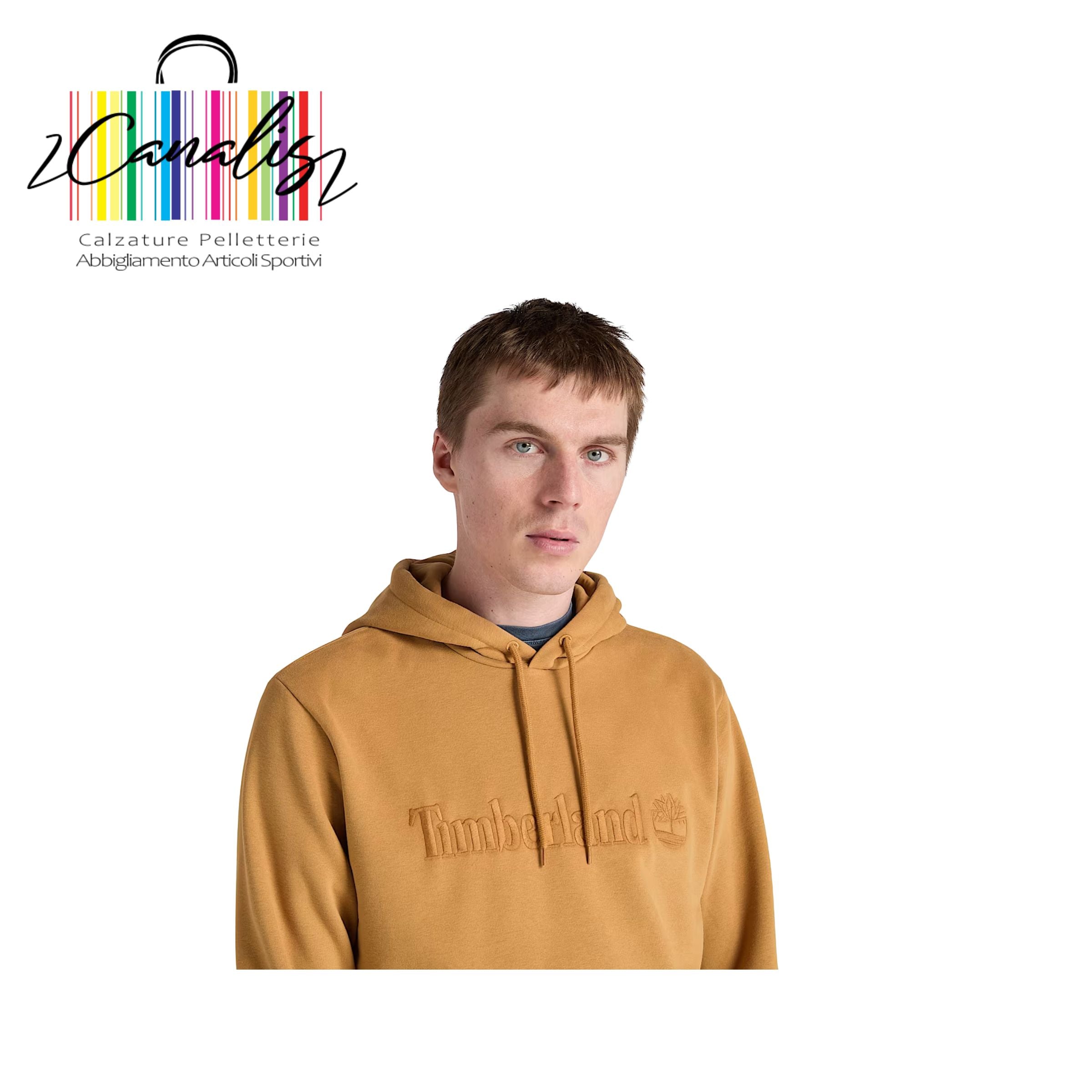 TB0A6VFJ HAMP Hoodie green Felpa cappuccio Timberland