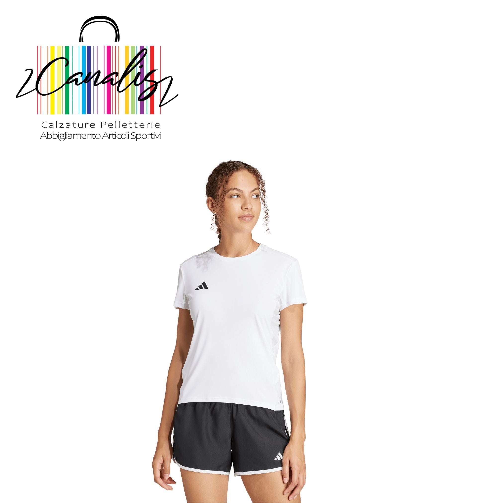 IN1173 ADIZERO E TEE       WHITE