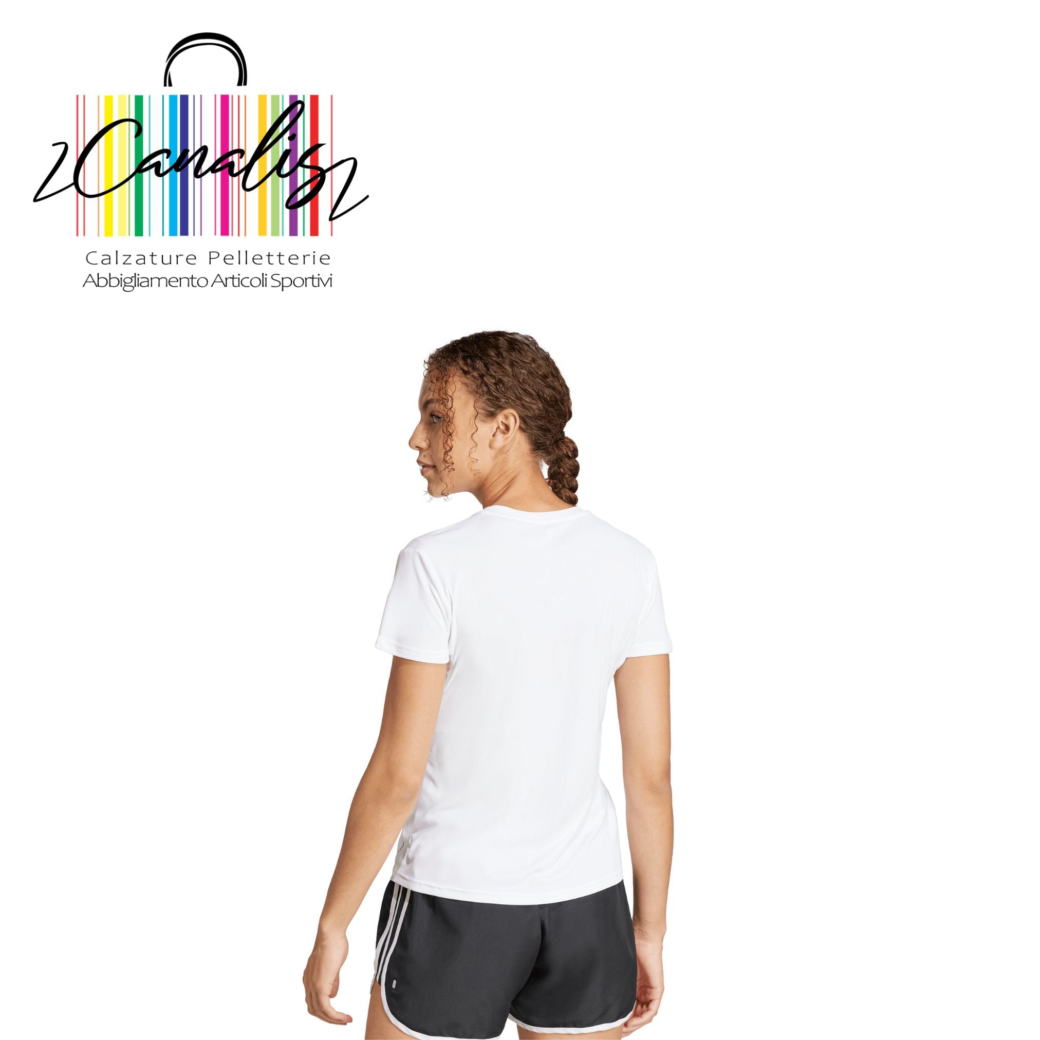 IN1173 ADIZERO E TEE       WHITE