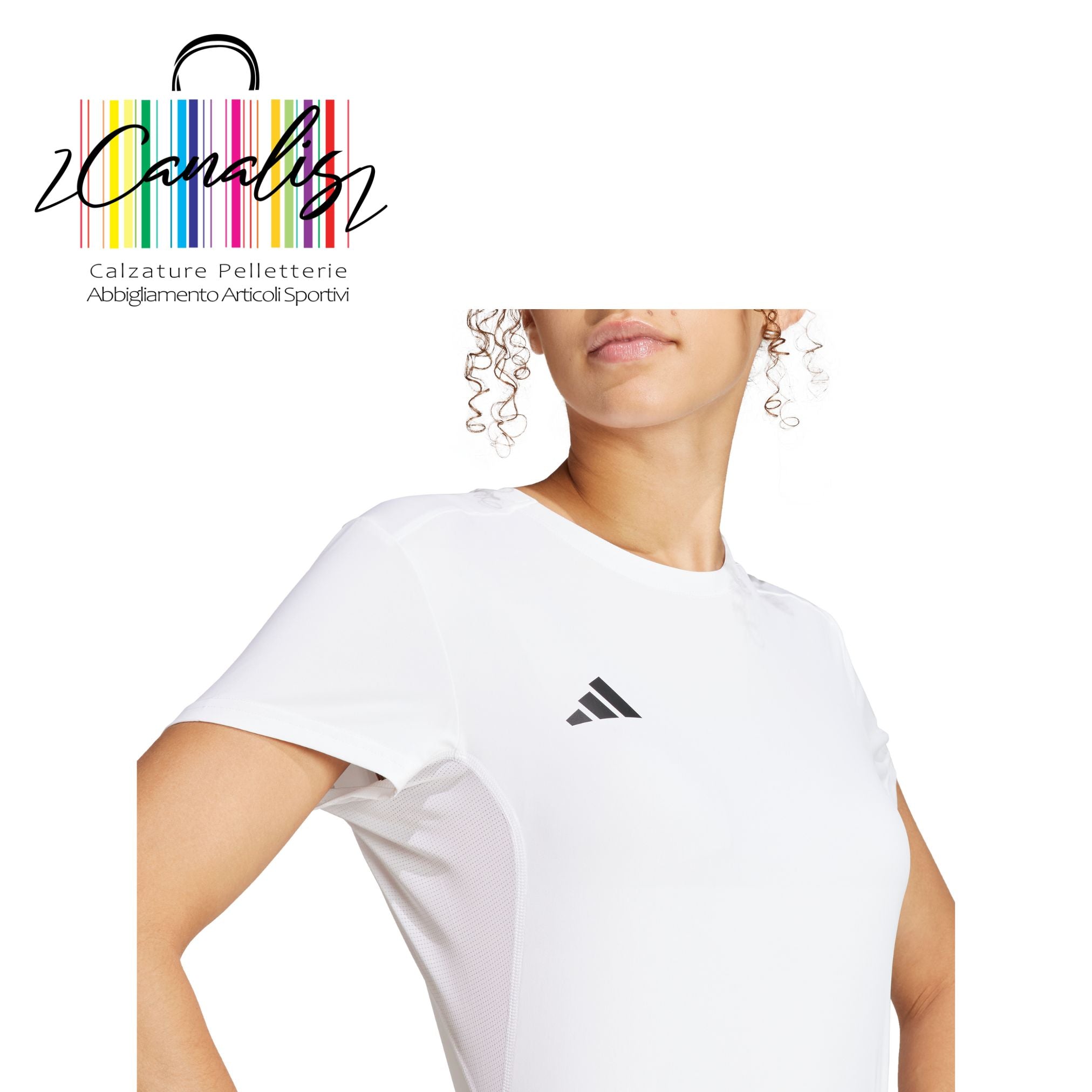 IN1173 ADIZERO E TEE       WHITE