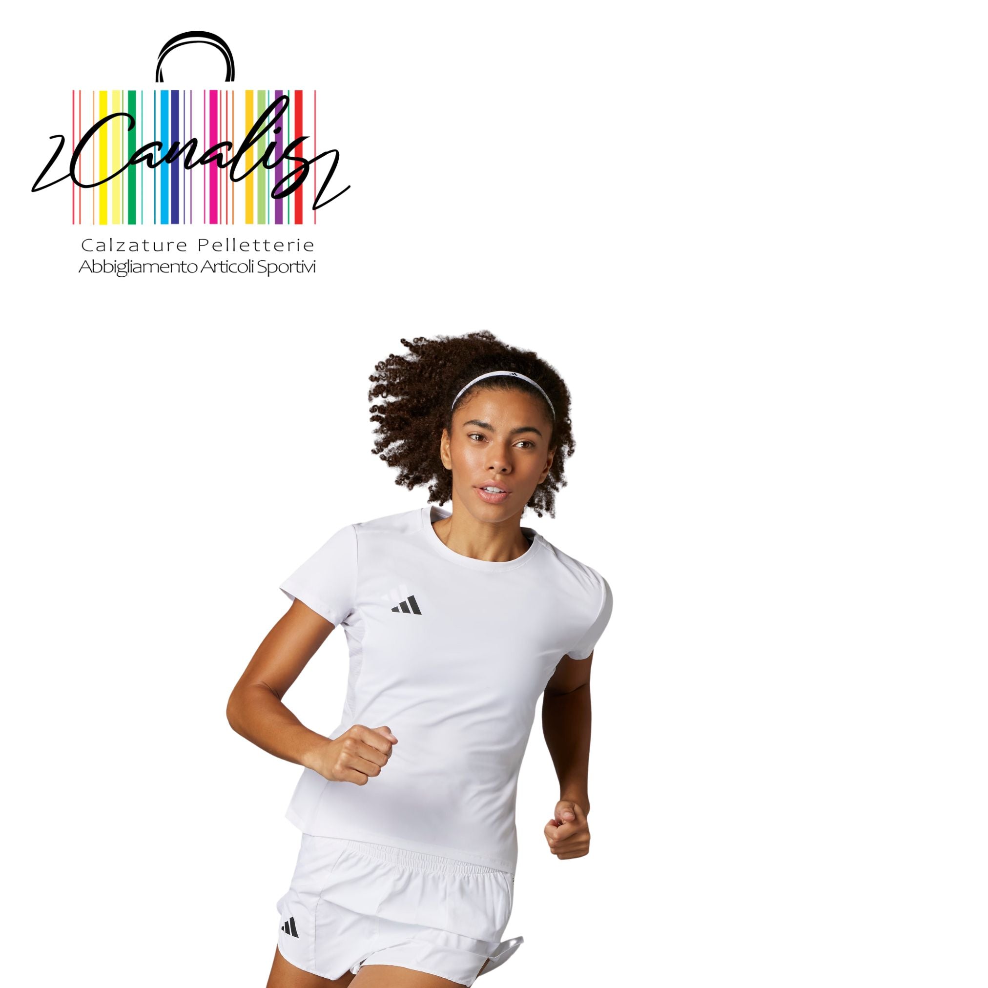 IN1173 ADIZERO E TEE       WHITE