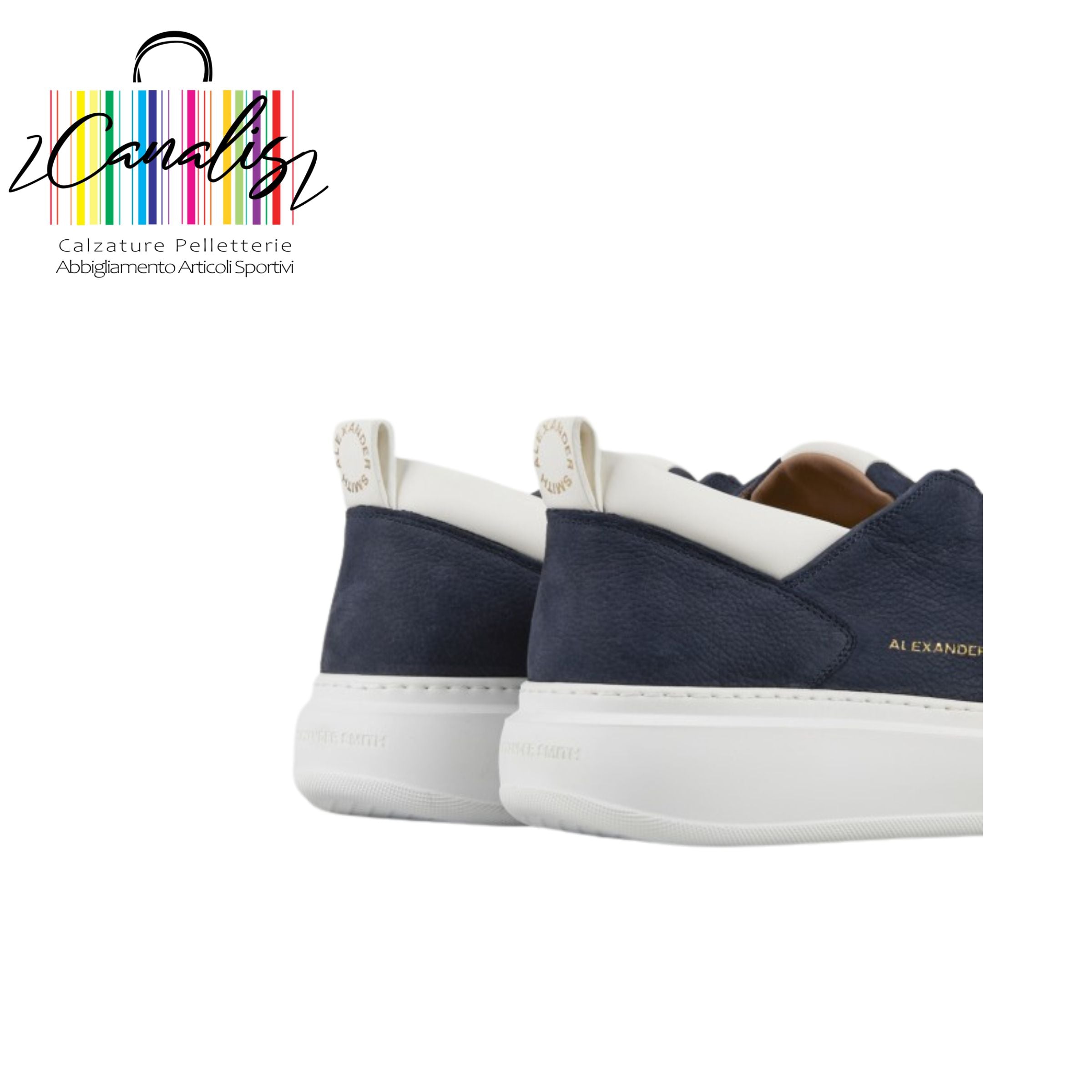 ASBBWYM-2258 WEMBLEY MAN SNEAKER UOMO ALEXANDER SMITH