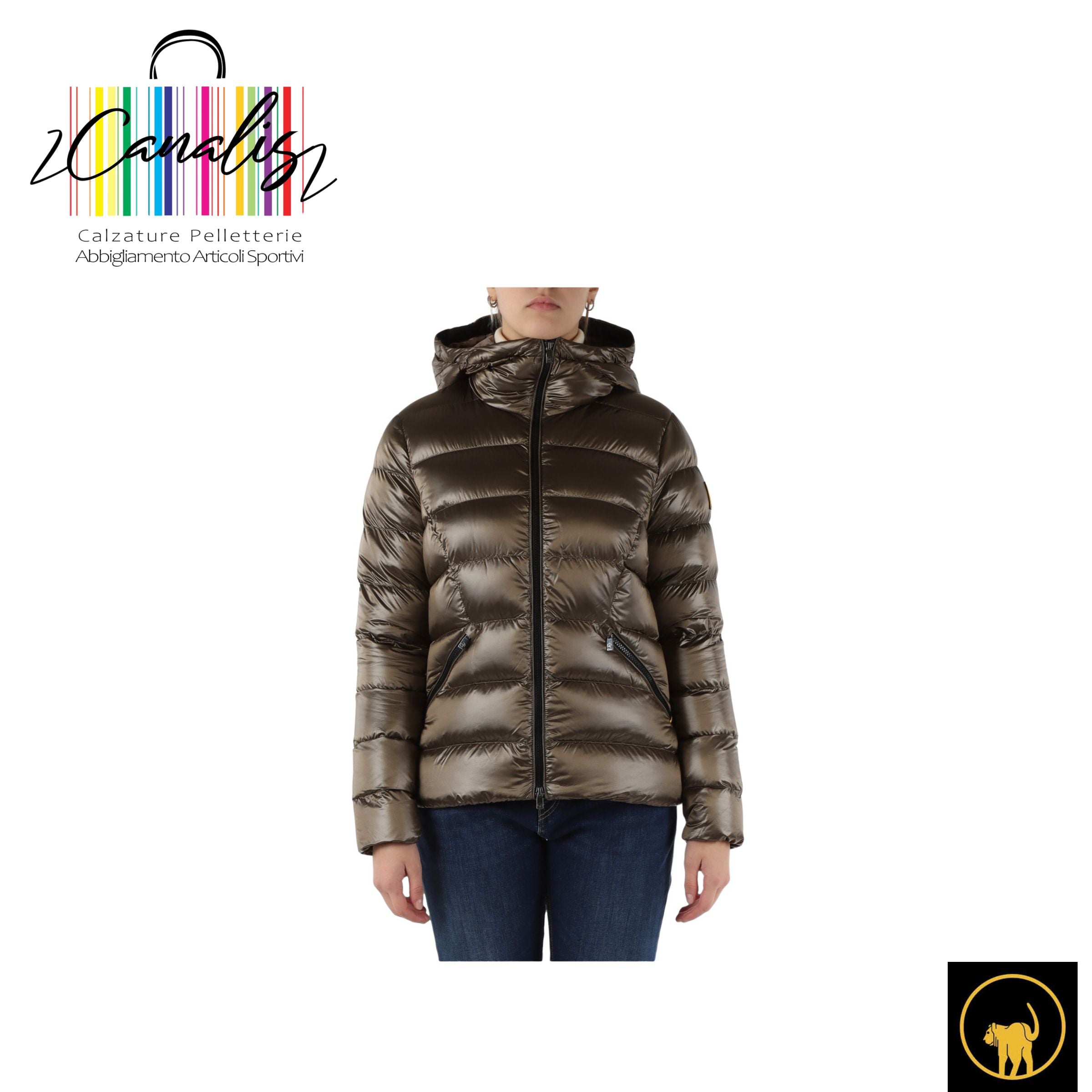 253CFWJ03012 N3O11D 206XXP - HEIDI - 800FP DOWN JACKET 200GR