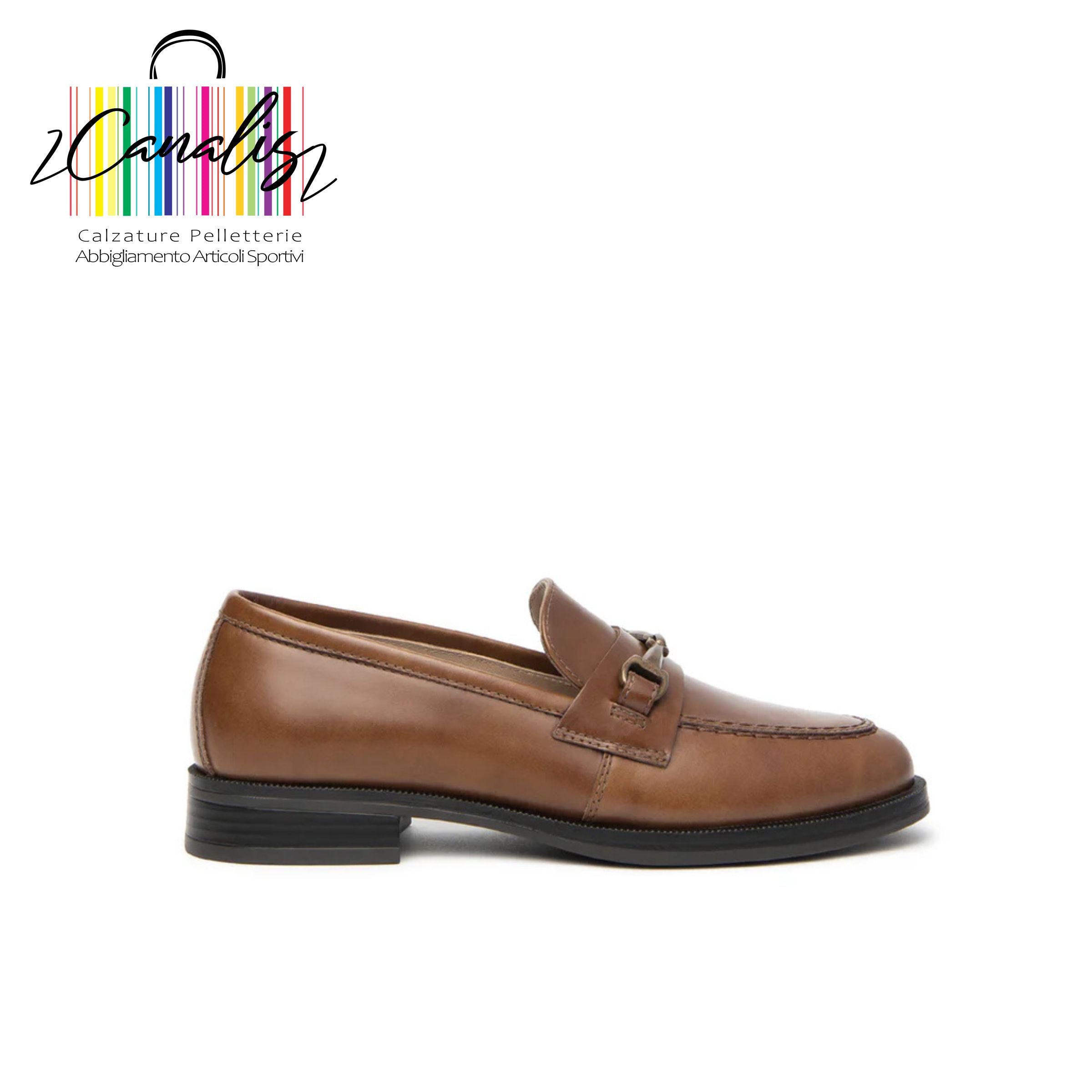 I411260D 400 SCARPA DONNA-TOM.PELLE-F.GOMMA NERO GIARDINI