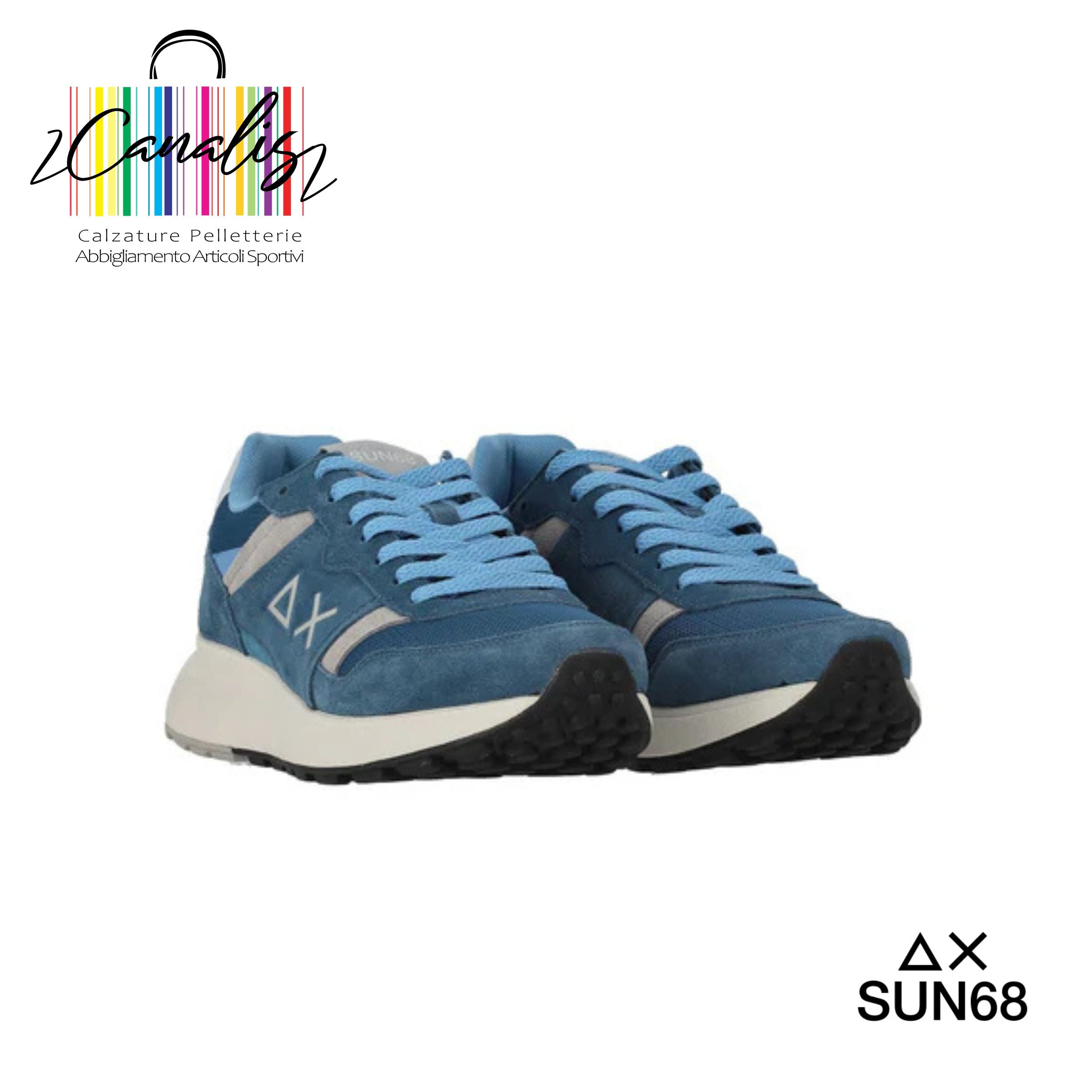 Z35125 SUNDAY DAD Sneaker Sun68 uomo