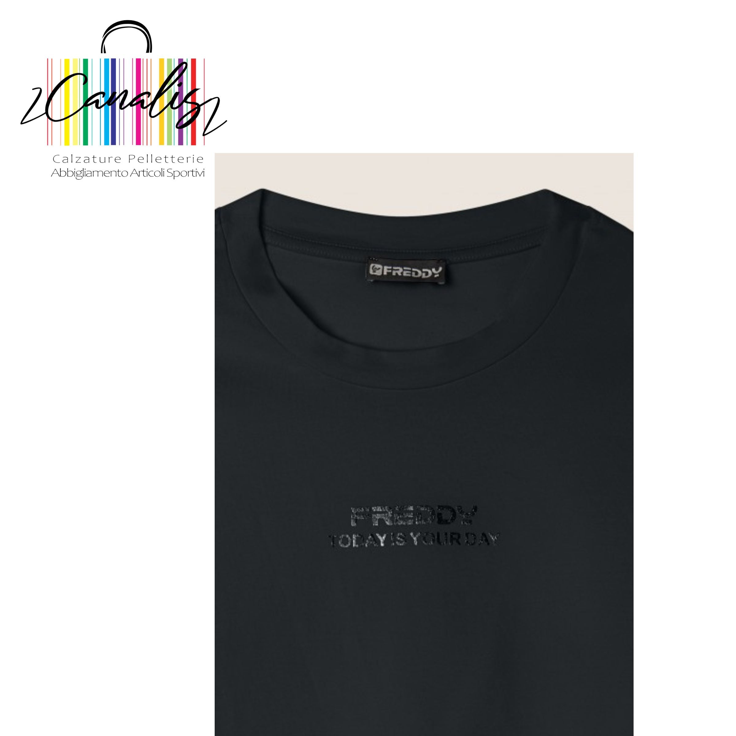 S25WMCT5 T-shirt manica corta FREDDY