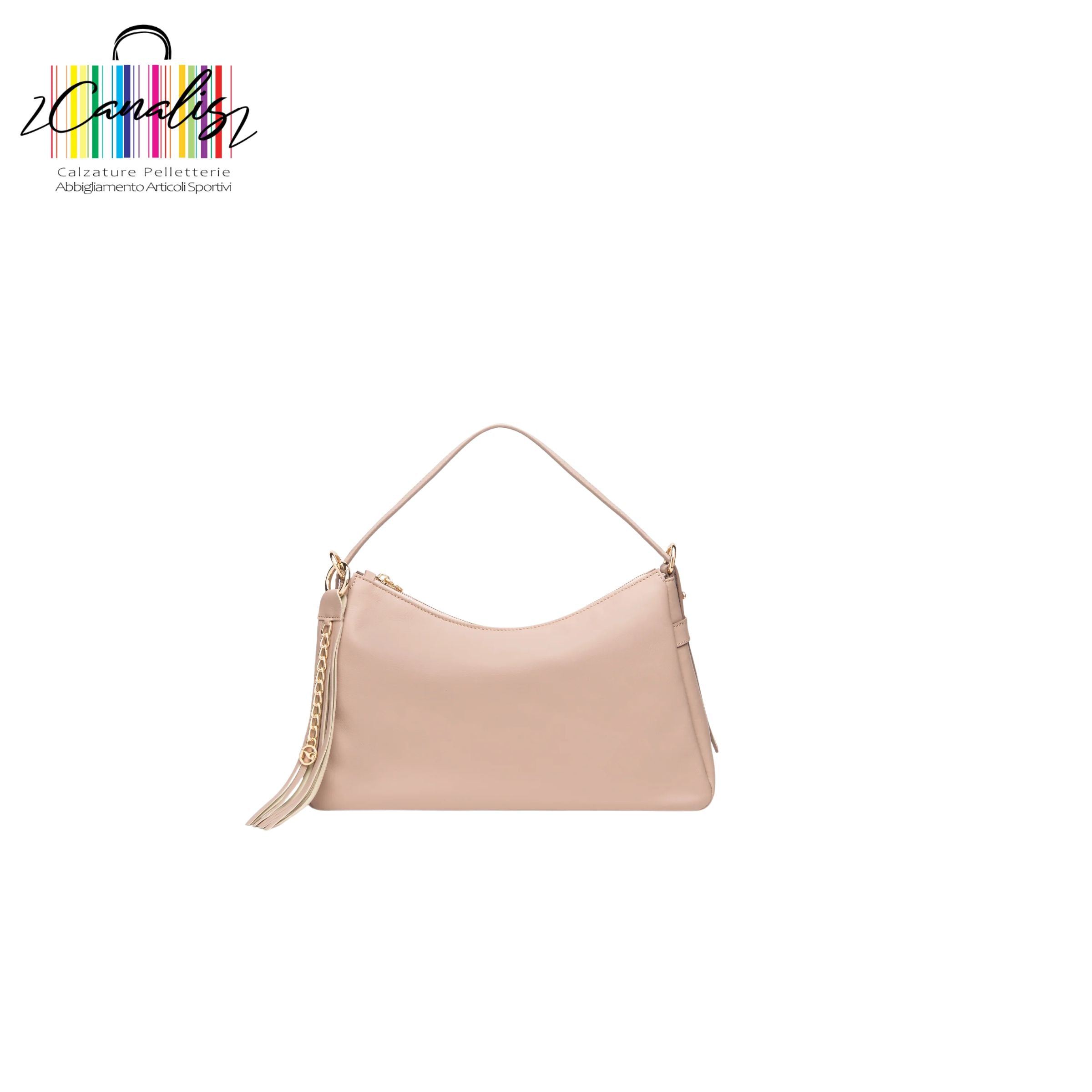 E644153D NeroGiardini
Borsa a tracolla da donna in pelle
