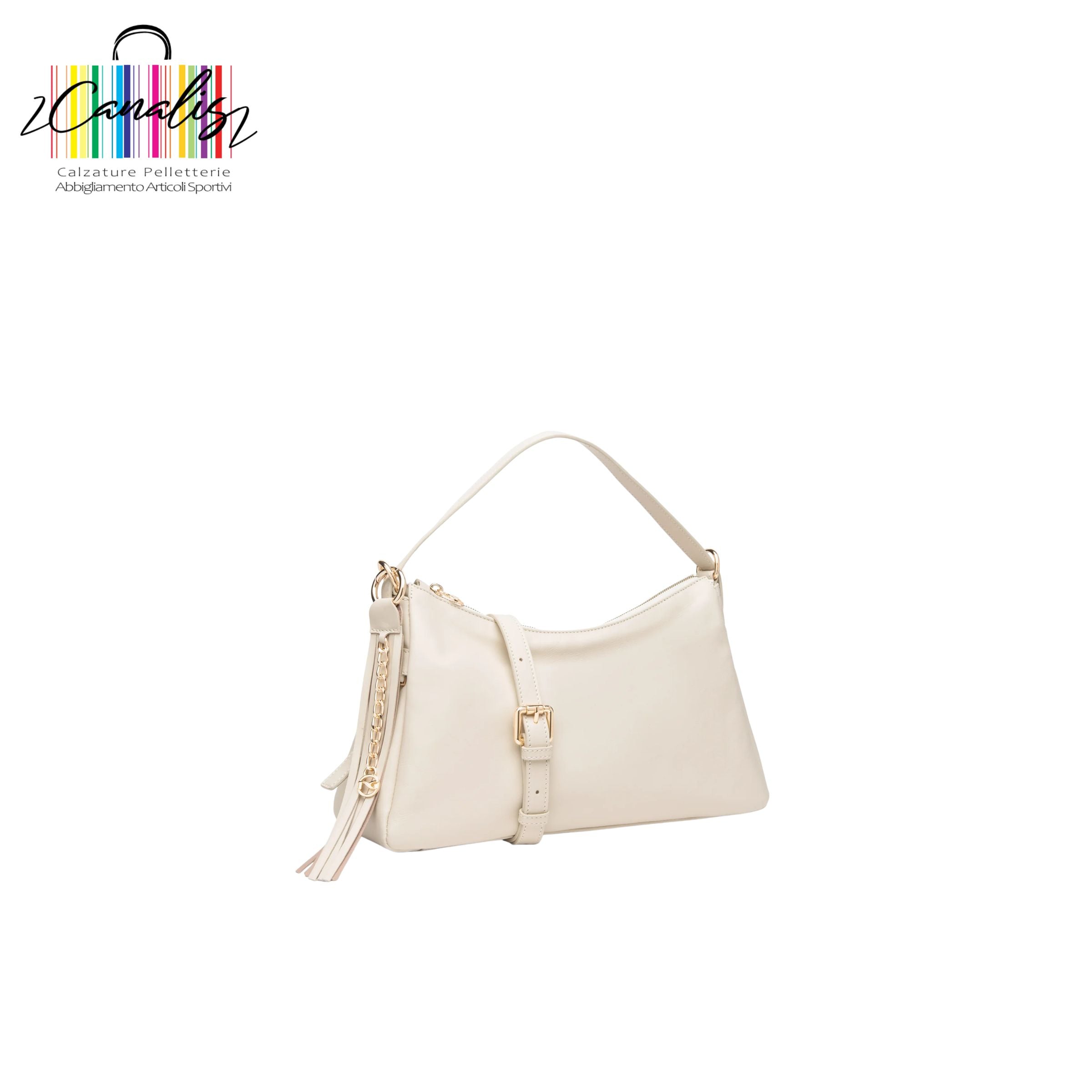 E644153D NeroGiardini
Borsa a tracolla da donna in pelle