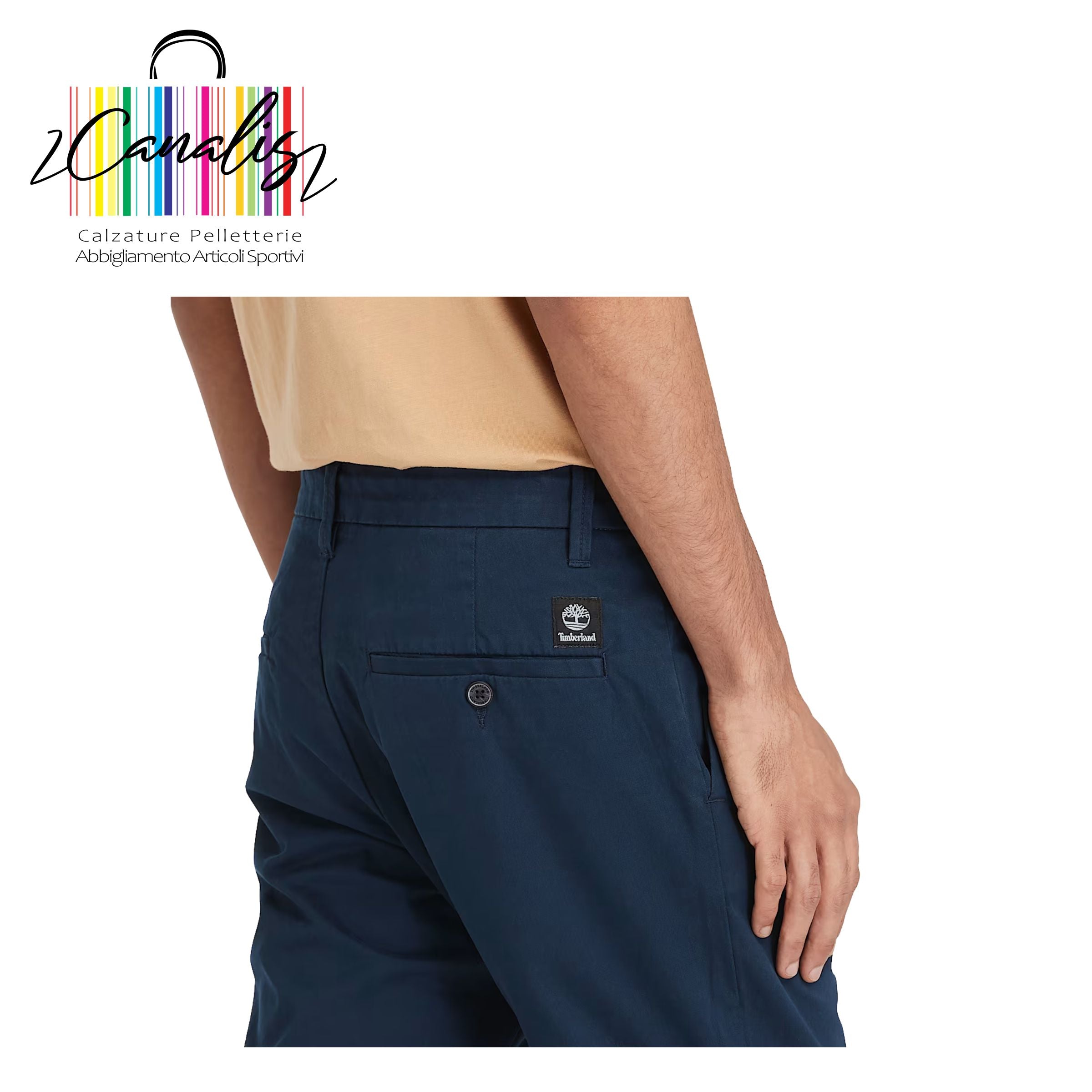 TB0A2BYY4331 CLAR Twill Chino Pantalone (Slim)NAVY TIMBERLAND Pantaloni Chino in Twill Claremont da Uomo in blu scuro
SLIM-FIT
