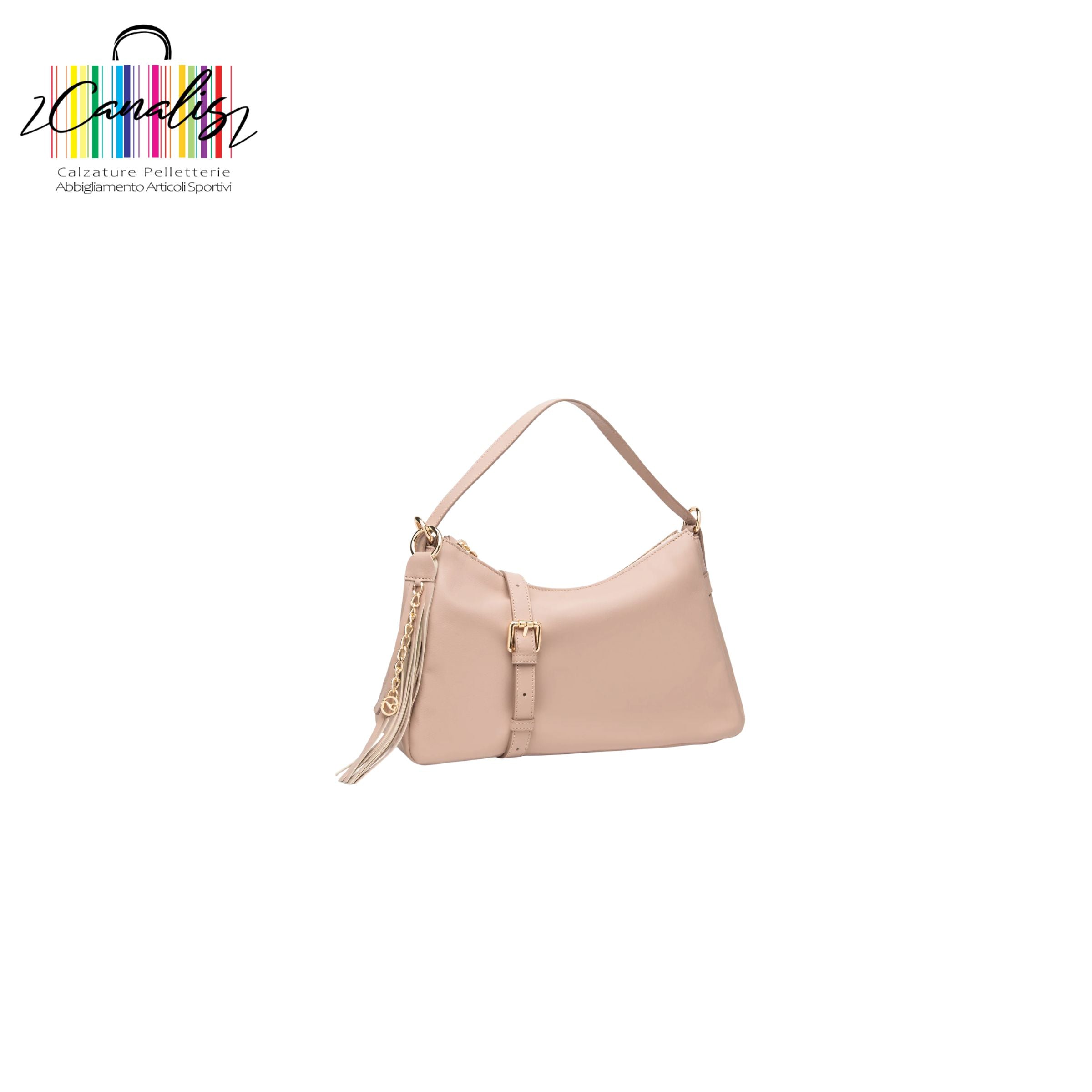 E644153D NeroGiardini
Borsa a tracolla da donna in pelle