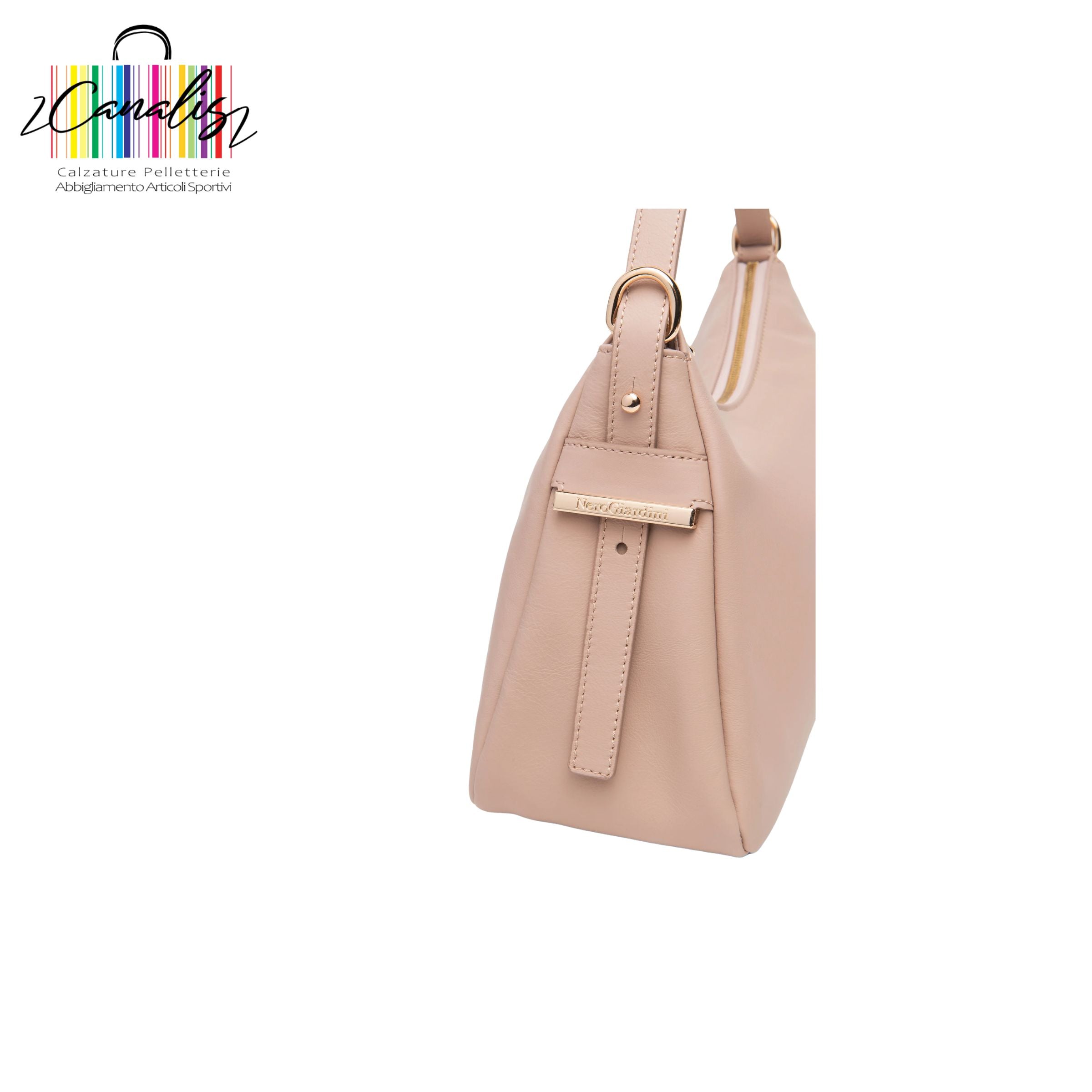 E644153D NeroGiardini
Borsa a tracolla da donna in pelle