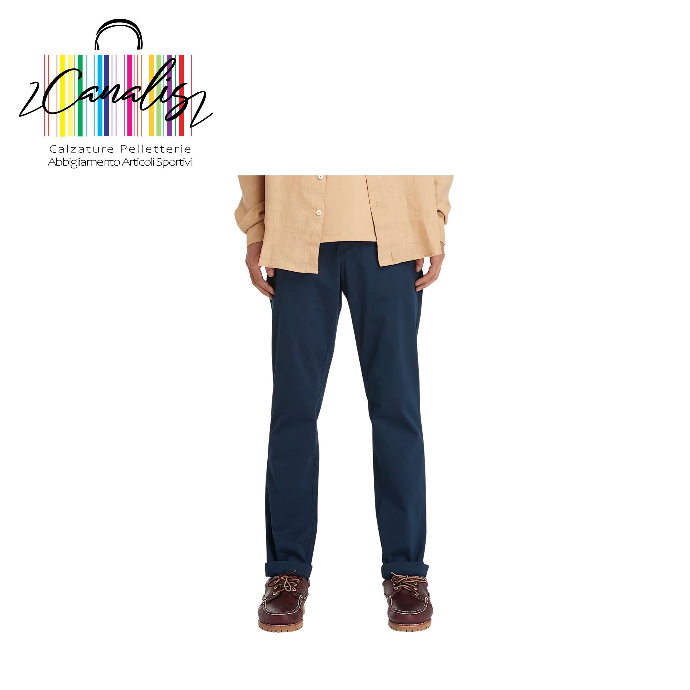 TB0A2BYY4331 CLAR Twill Chino Pantalone (Slim)NAVY TIMBERLAND Pantaloni Chino in Twill Claremont da Uomo in blu scuro
SLIM-FIT