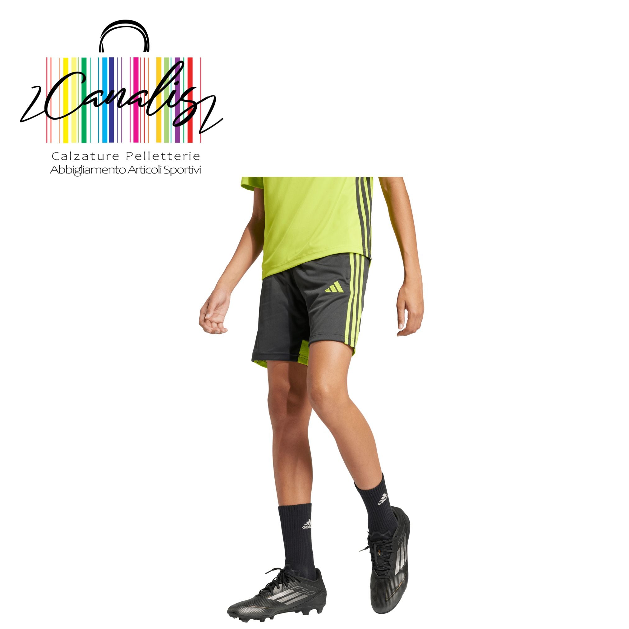 JW0471 TIRO ES SHO Y Short Tiro 25 Essentials Junior adidas      CARBON/SESOY
