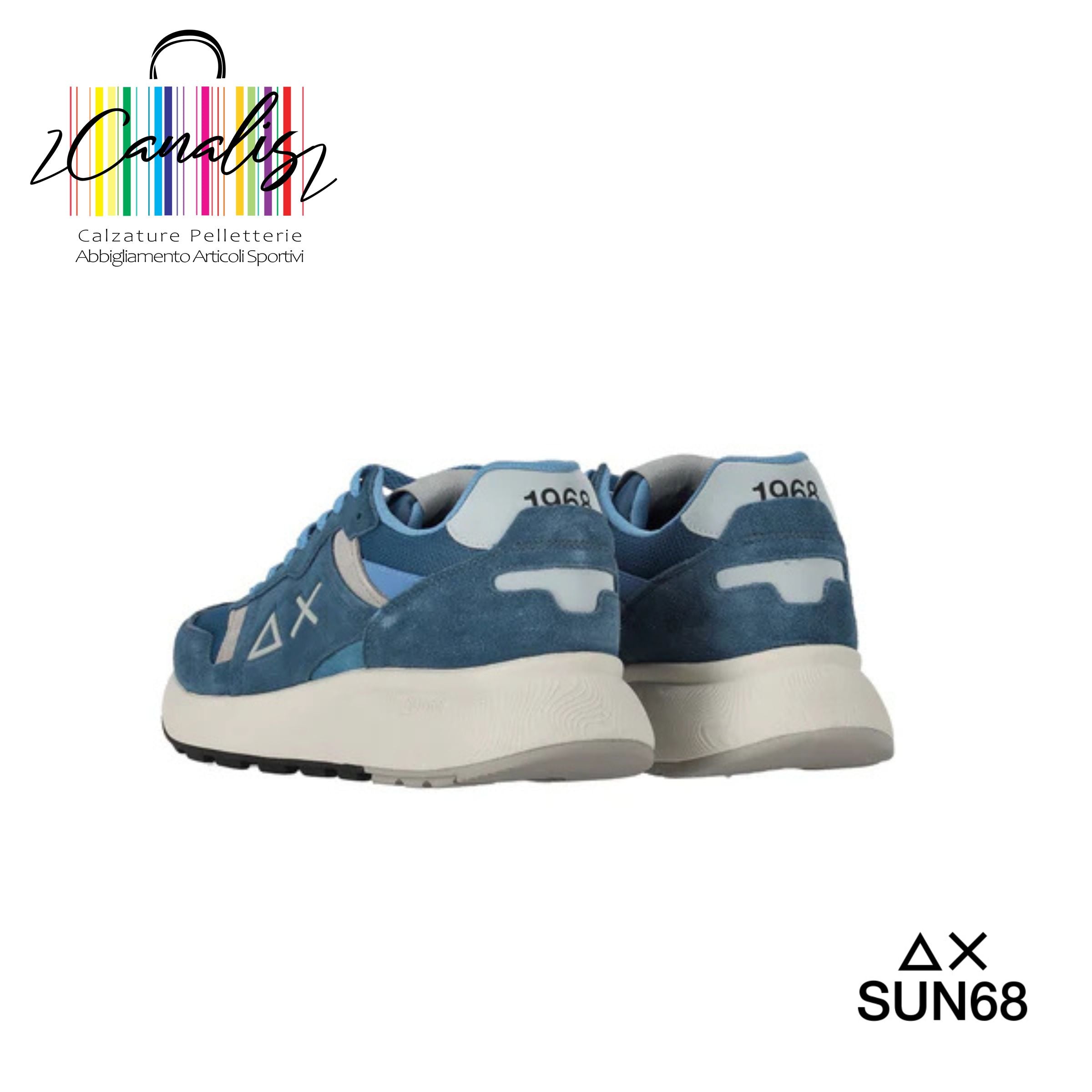 Z35125 SUNDAY DAD Sneaker Sun68 uomo