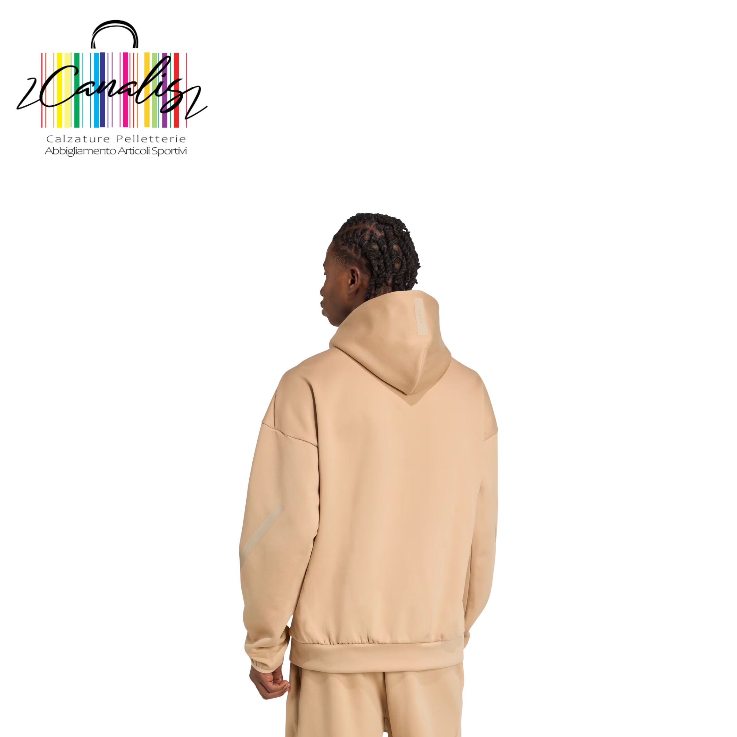 KC7904 M ZNE FZ D.KNIT-LOOSE Track jacket New adidas Z.N.E. Full-Zip Hooded