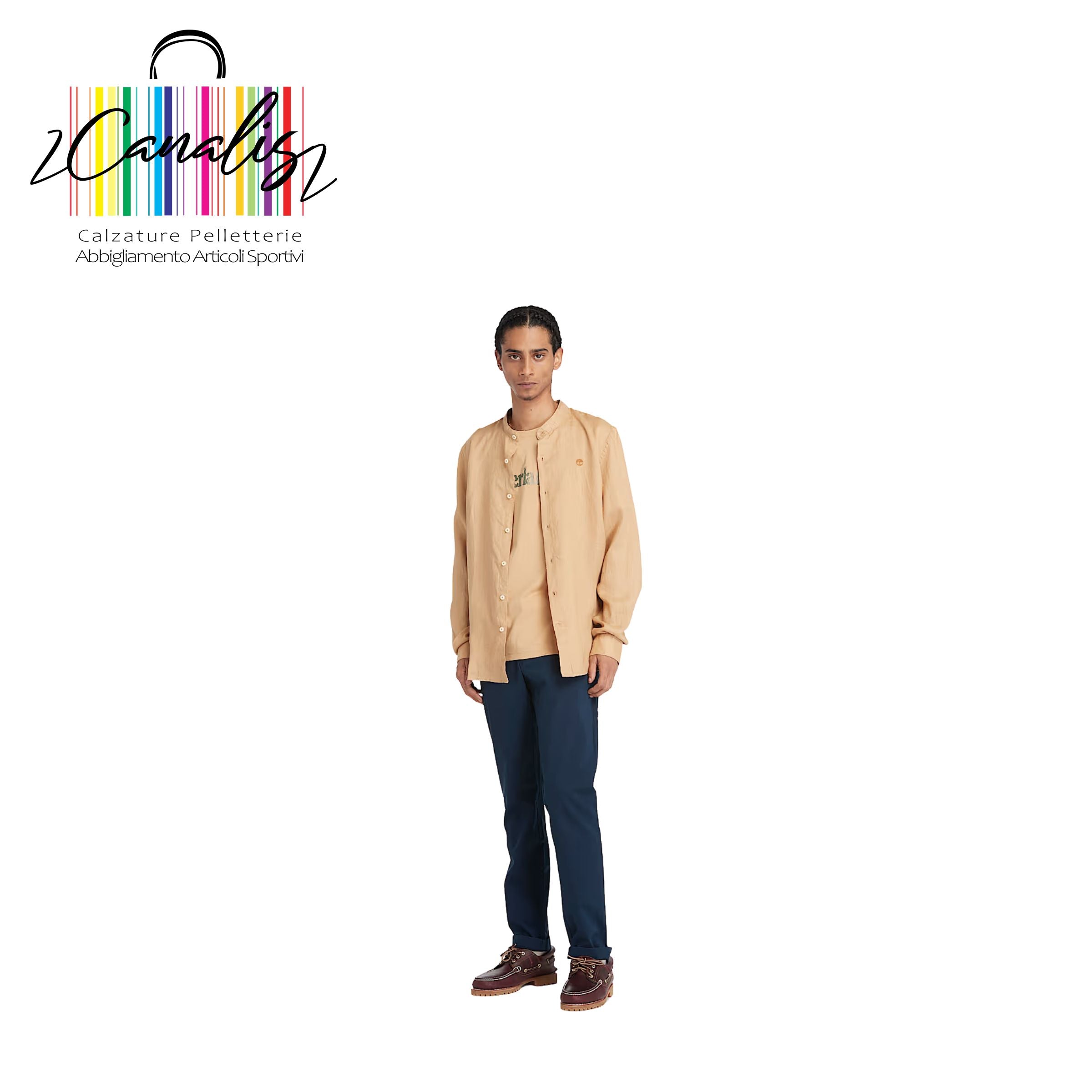 TB0A2BYY4331 CLAR Twill Chino Pantalone (Slim)NAVY TIMBERLAND Pantaloni Chino in Twill Claremont da Uomo in blu scuro
SLIM-FIT