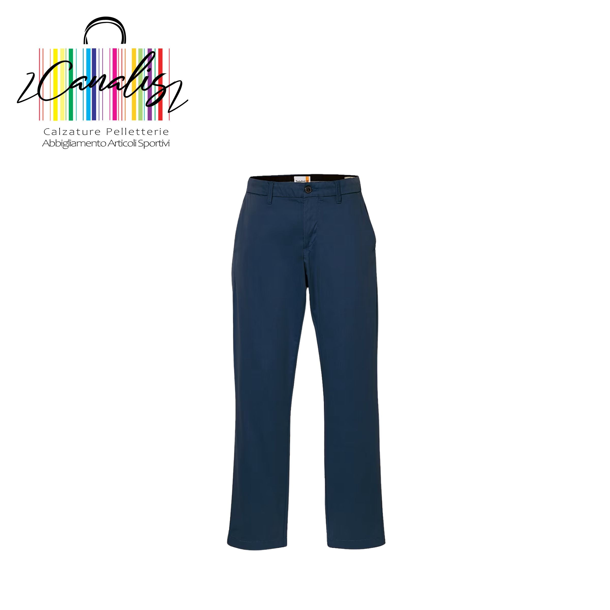 TB0A2BYY4331 CLAR Twill Chino Pantalone (Slim)NAVY TIMBERLAND Pantaloni Chino in Twill Claremont da Uomo in blu scuro
SLIM-FIT