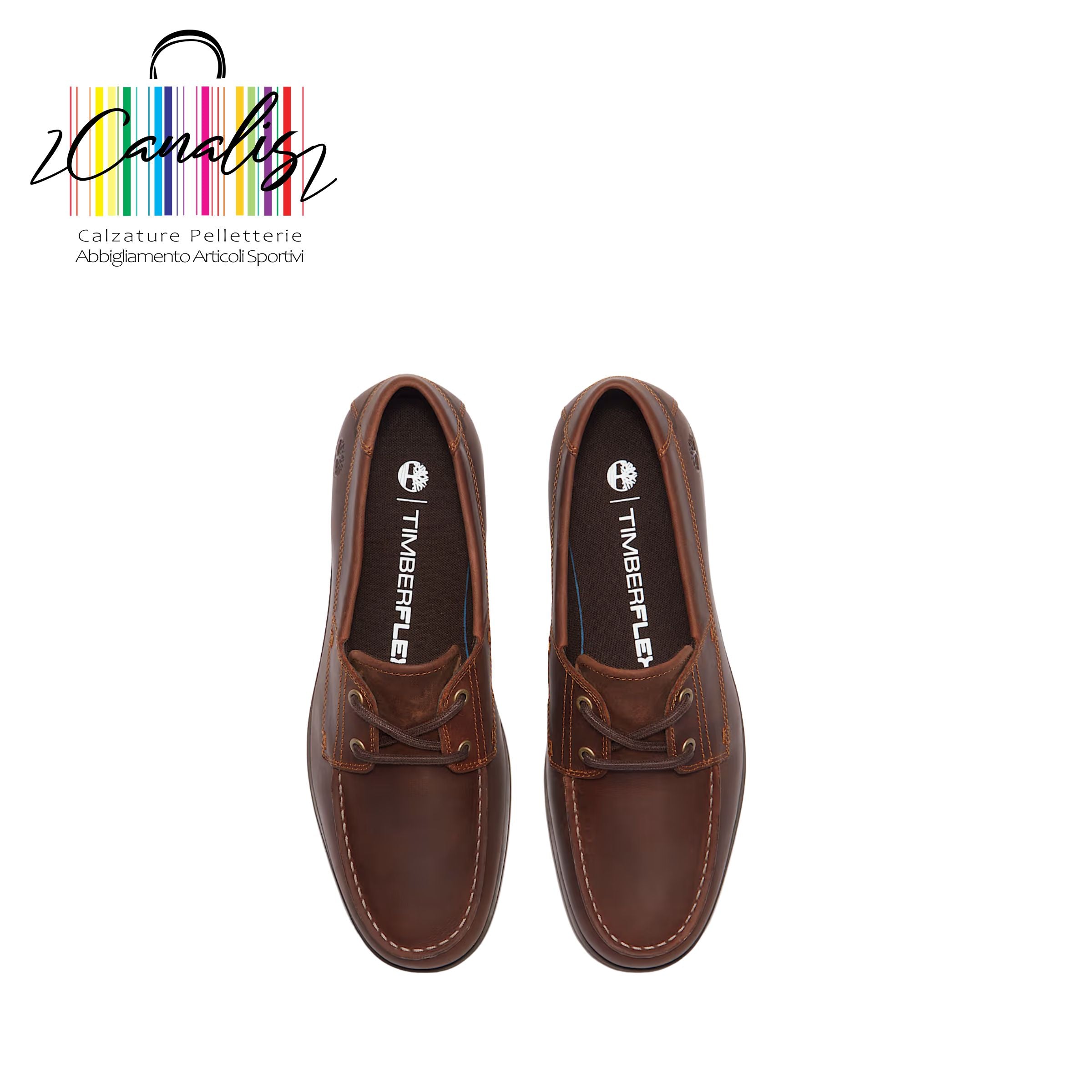 TB0A42X7EM41  GRAF LACE UP SHOE MDBRN Scarpa Stringata Grafton Bay da Uomo in marrone TIMBERLAND