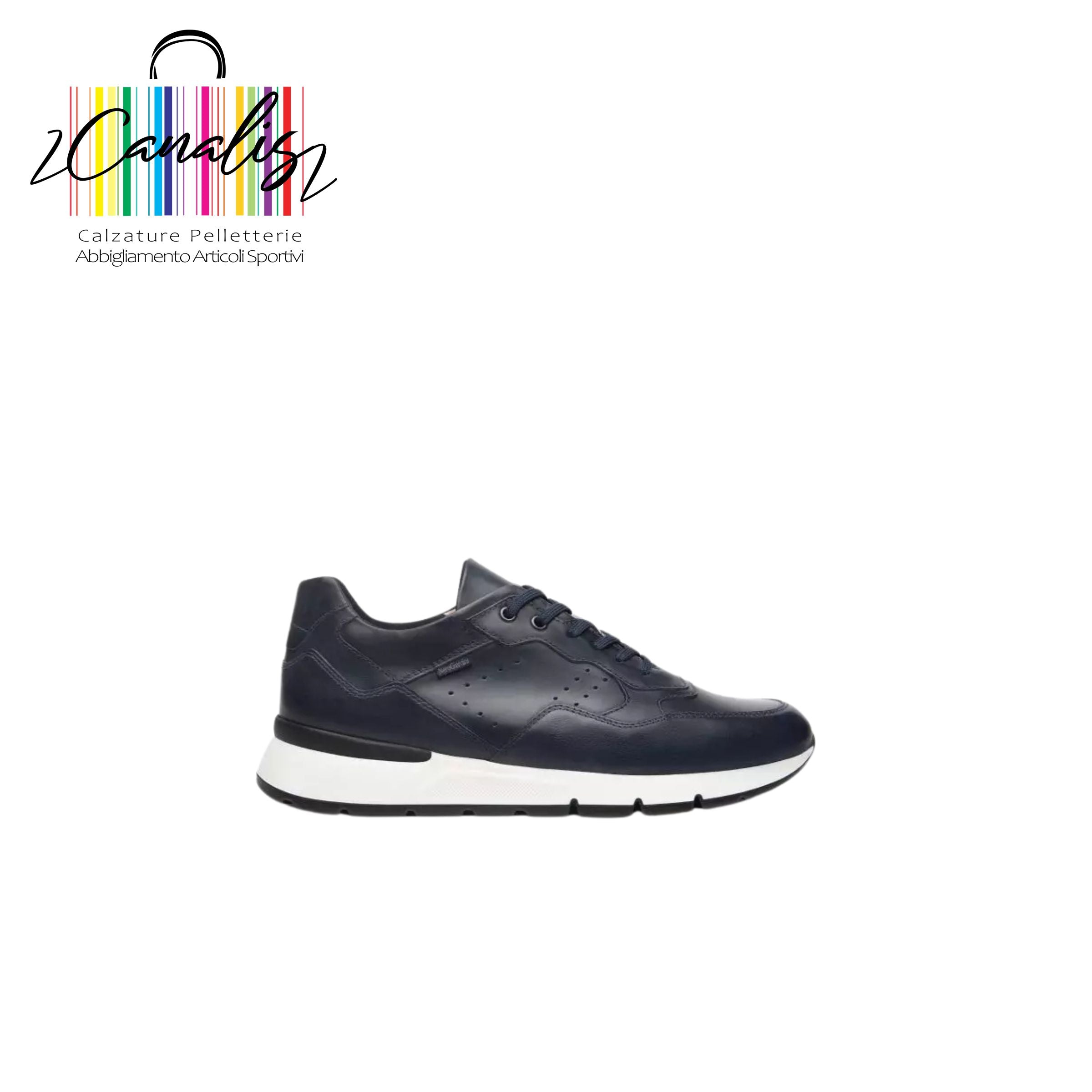 E500640U 207 SCARPA UOMO-TOM.PELLE-F.GOMMA NeroGiardini
Sneakers Uomo in Pelle