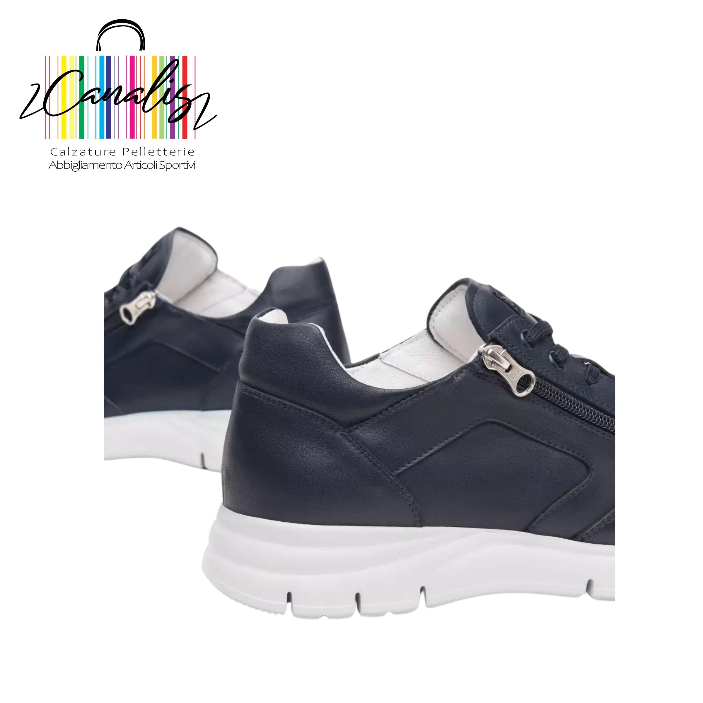 E500630U  SCARPA UOMO-TOM.PELLE-F.GOMMA NeroGiardini
Sneakers Uomo in Pelle