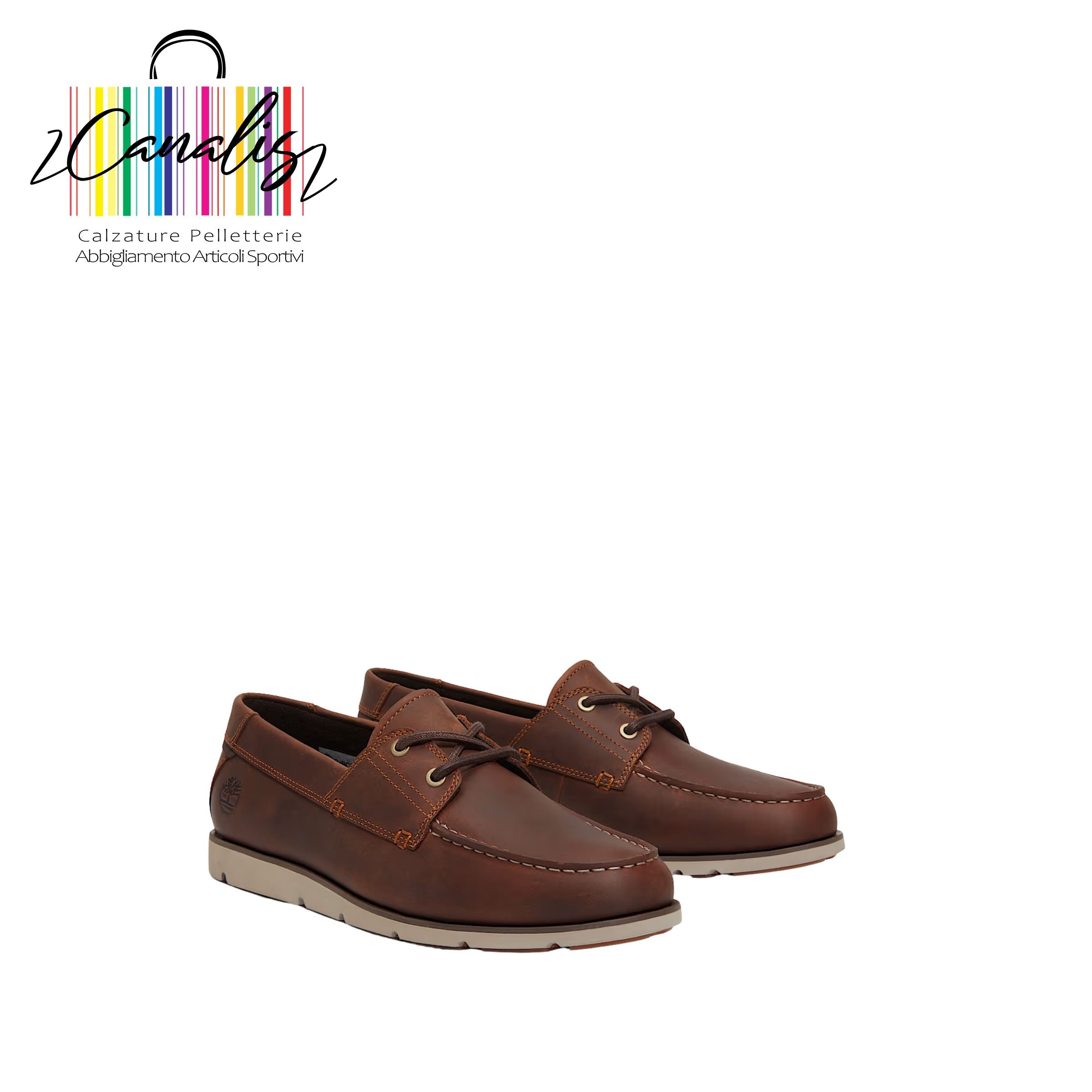 TB0A42X7EM41  GRAF LACE UP SHOE MDBRN Scarpa Stringata Grafton Bay da Uomo in marrone TIMBERLAND