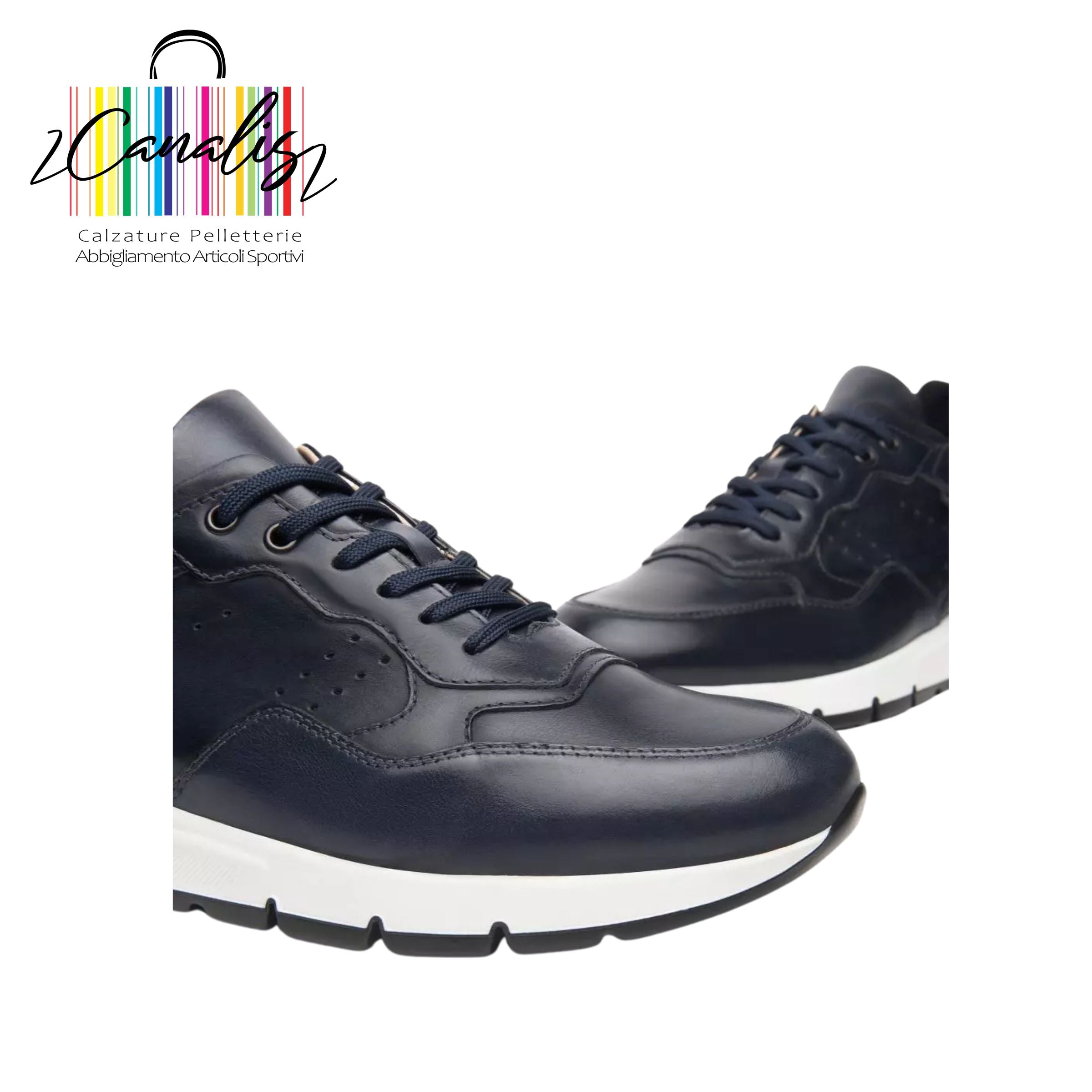 E500640U 207 SCARPA UOMO-TOM.PELLE-F.GOMMA NeroGiardini
Sneakers Uomo in Pelle