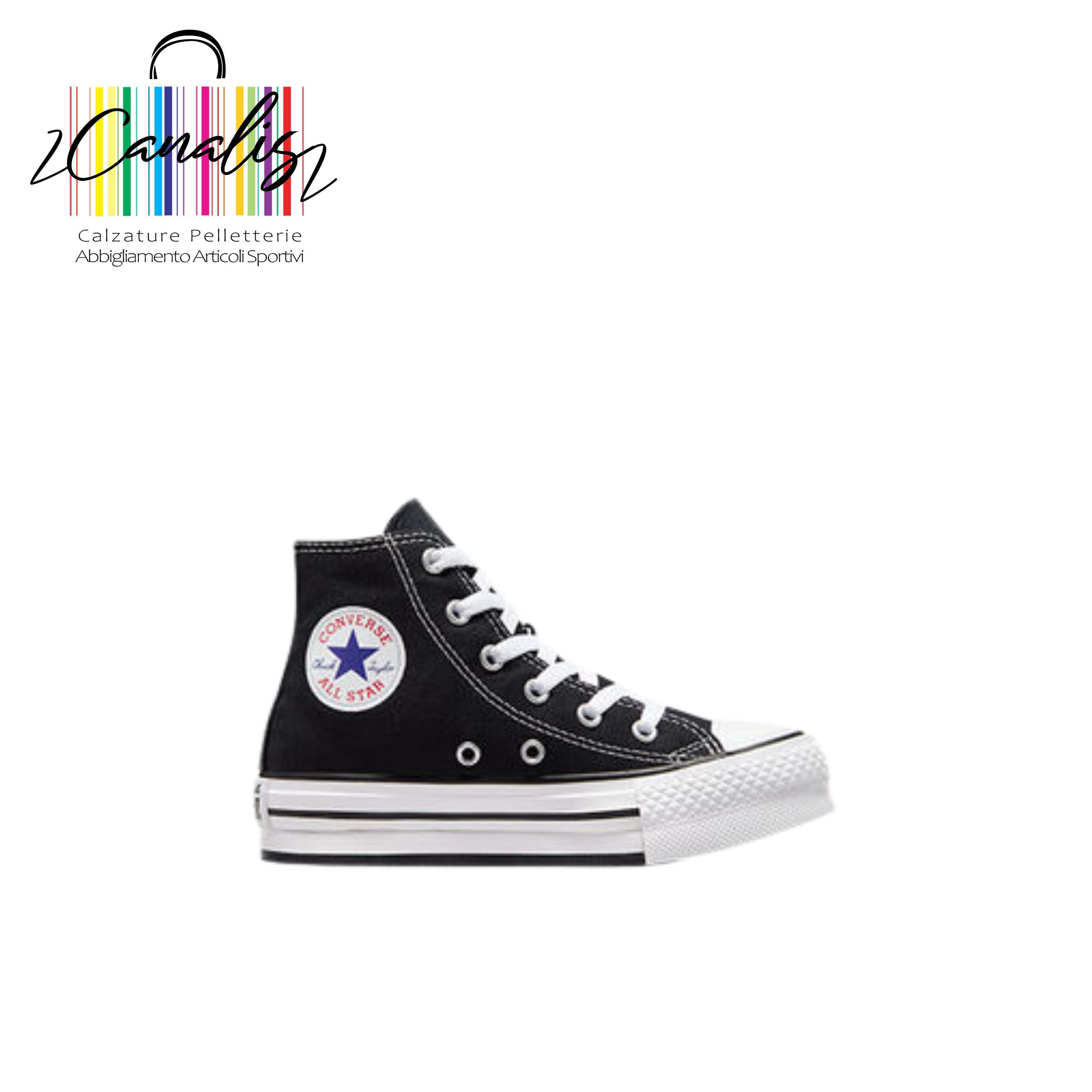 372859C CTAS EVA LIFT HI BLACK/WHITE/BLACK 001 converse