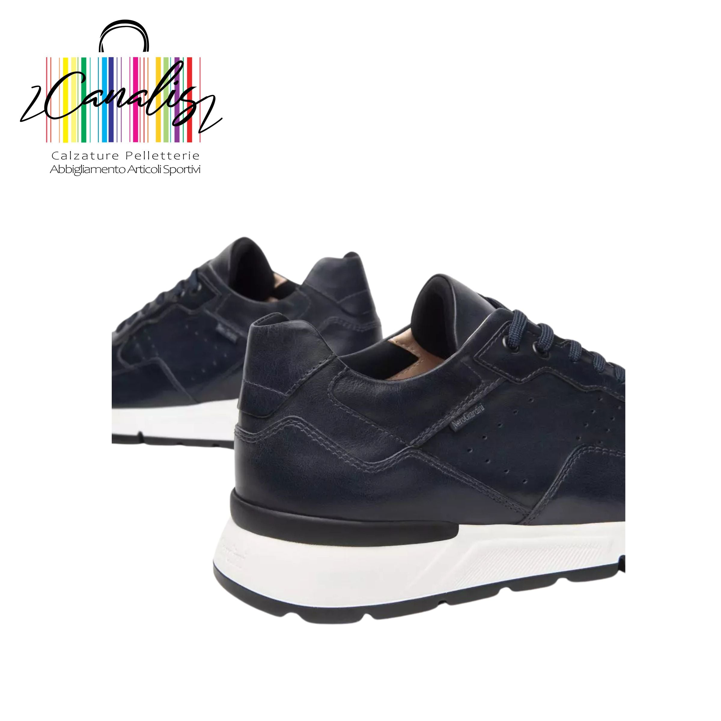 E500640U 207 SCARPA UOMO-TOM.PELLE-F.GOMMA NeroGiardini
Sneakers Uomo in Pelle