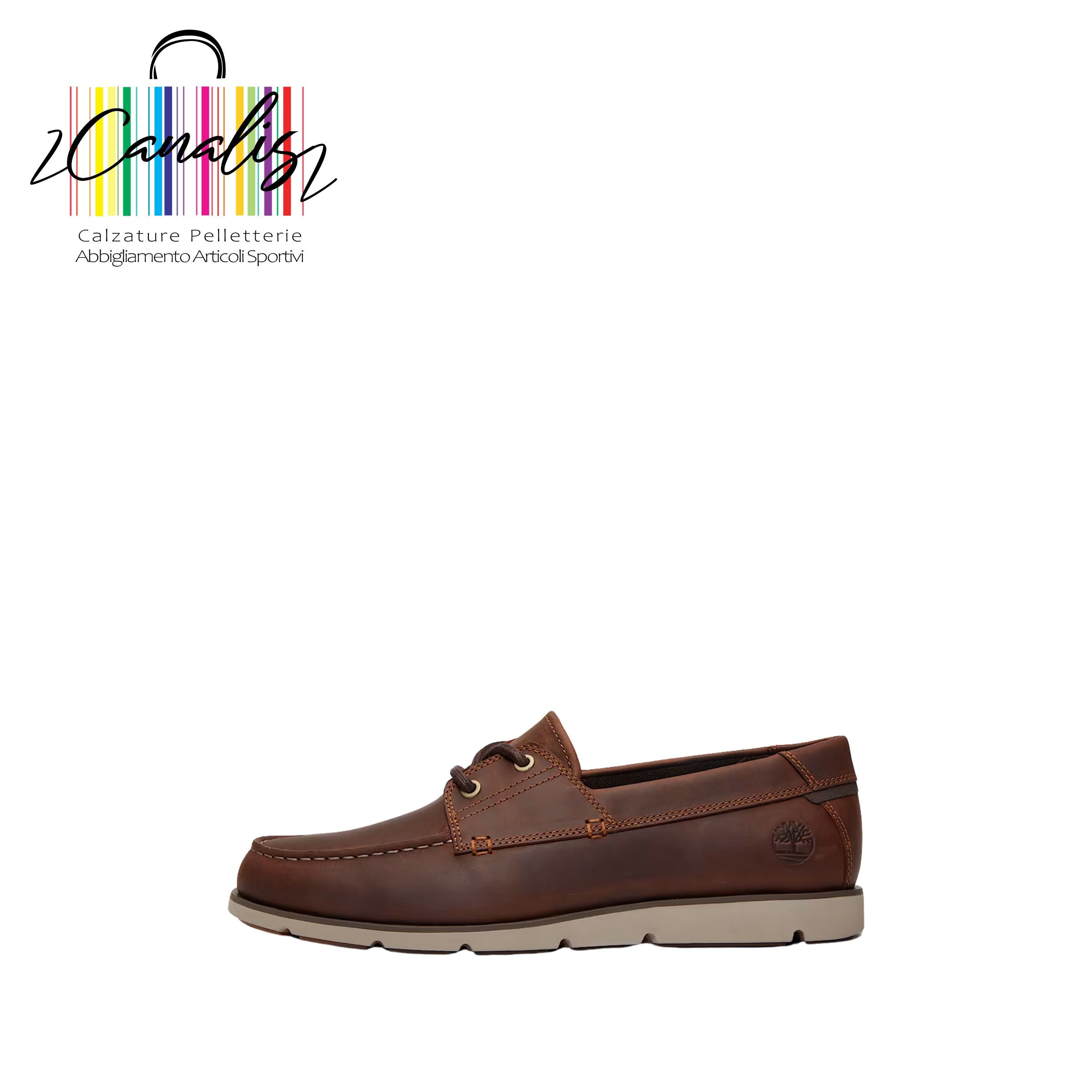 TB0A42X7EM41  GRAF LACE UP SHOE MDBRN Scarpa Stringata Grafton Bay da Uomo in marrone TIMBERLAND