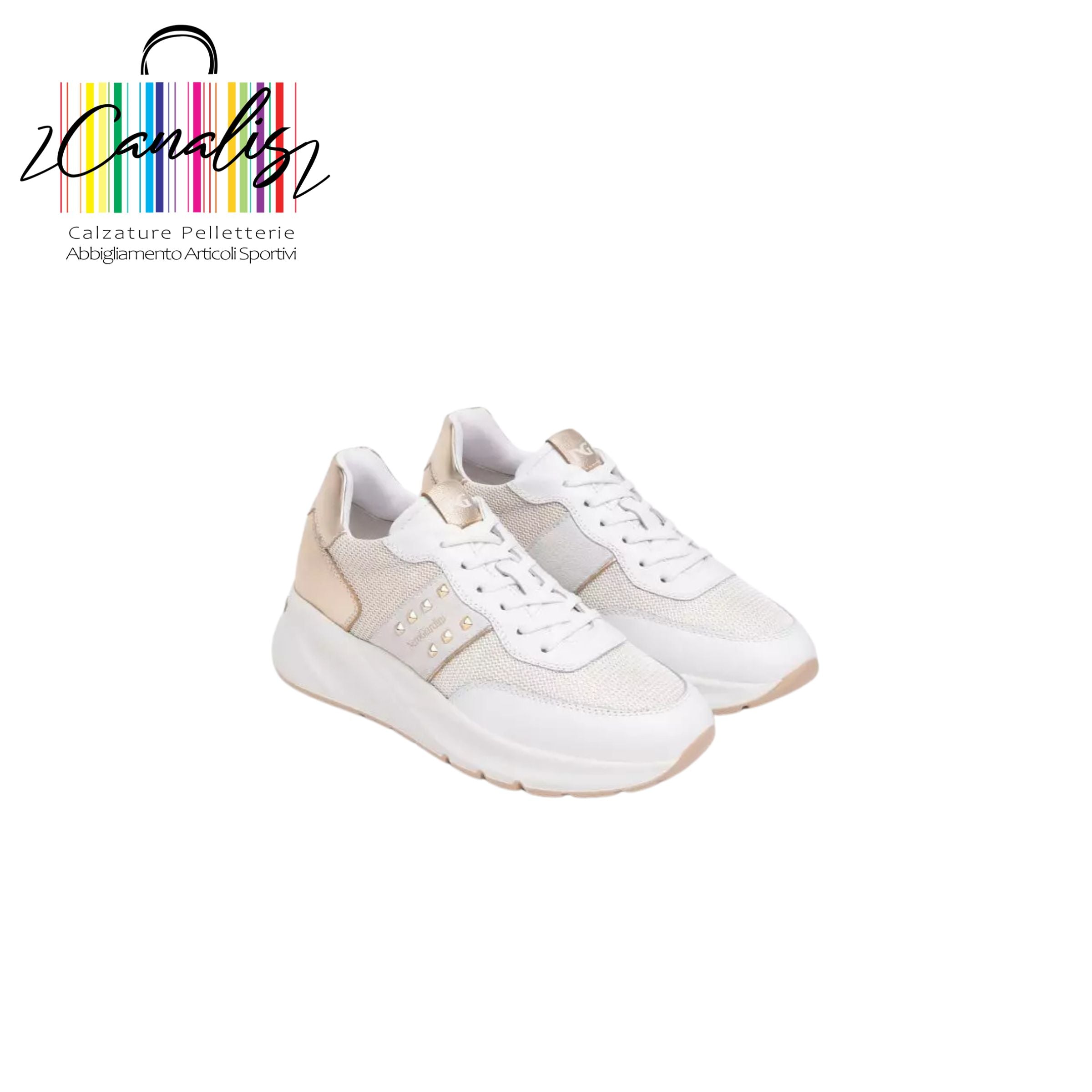 E512863D 714 SCARPA DONNA-TOM.PELLE-F.GOMMA NeroGiardini
Sneakers Donna in Suede, Tela e Materiale Tecnico