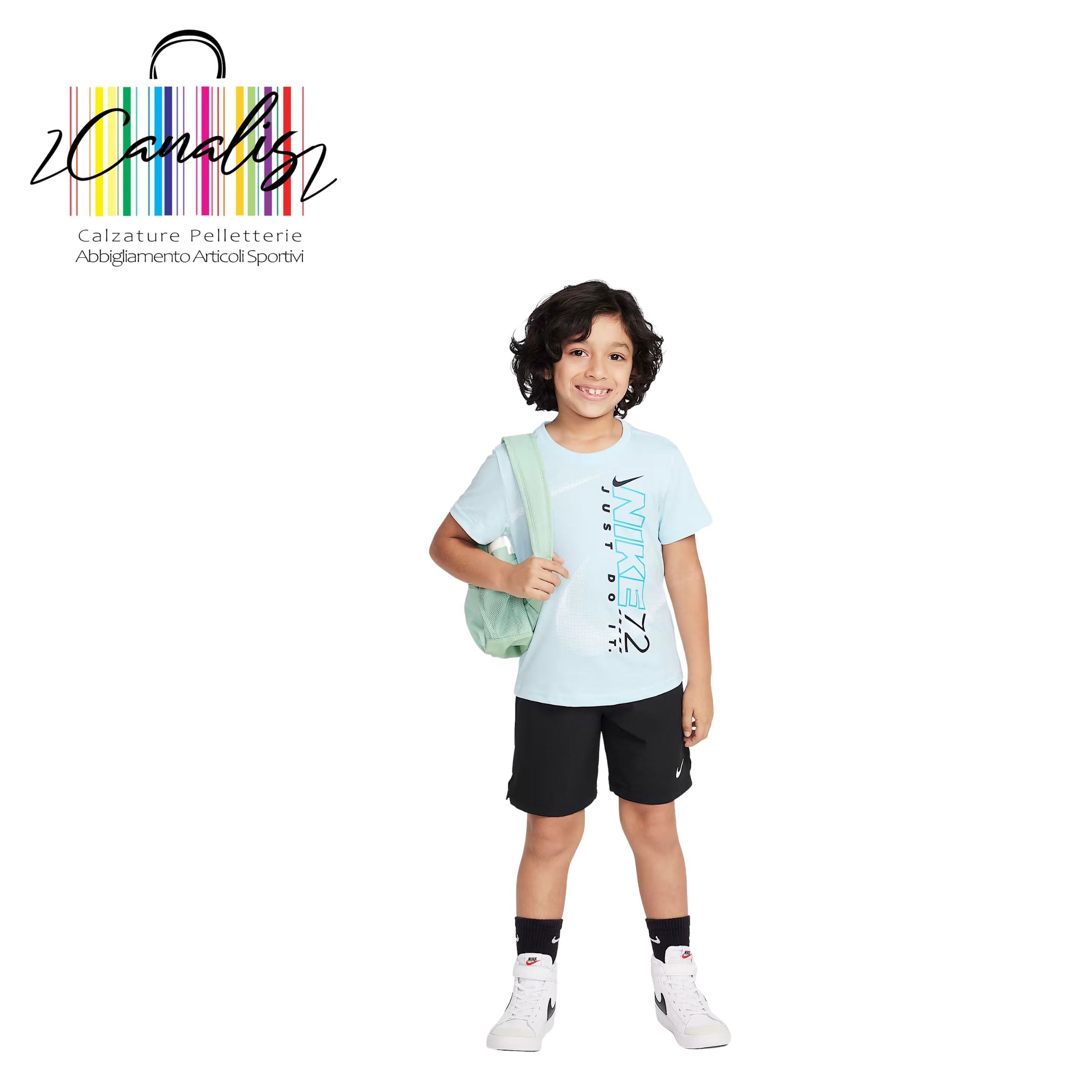 86M959-023 B NK RHYTHM DF MESH SHORT