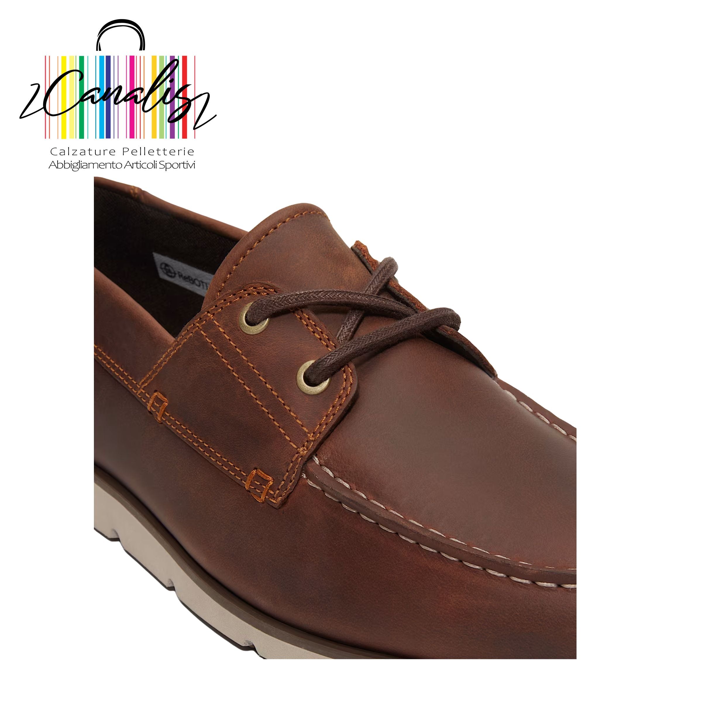 TB0A42X7EM41  GRAF LACE UP SHOE MDBRN Scarpa Stringata Grafton Bay da Uomo in marrone TIMBERLAND