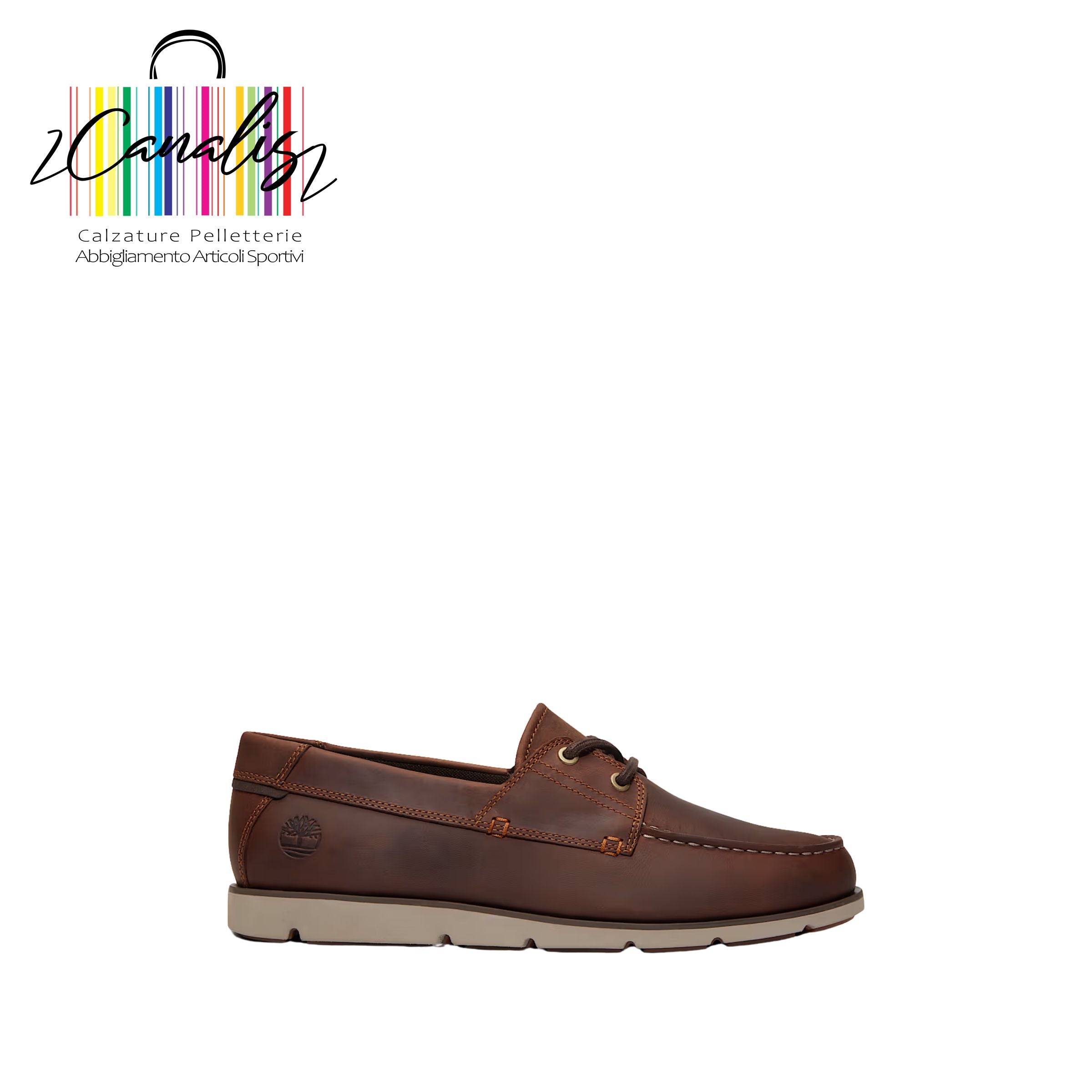 TB0A42X7EM41  GRAF LACE UP SHOE MDBRN Scarpa Stringata Grafton Bay da Uomo in marrone TIMBERLAND