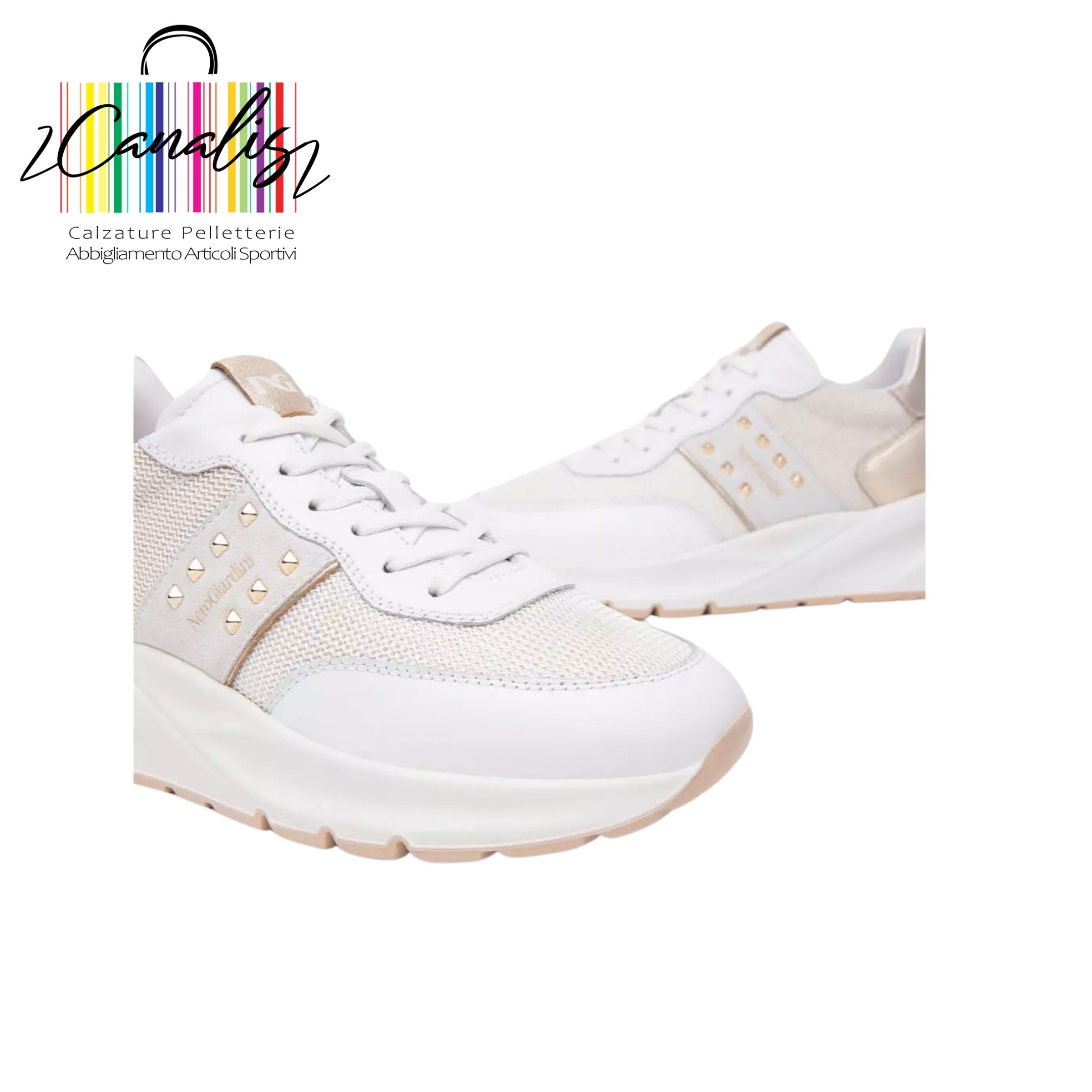 E512863D 714 SCARPA DONNA-TOM.PELLE-F.GOMMA NeroGiardini
Sneakers Donna in Suede, Tela e Materiale Tecnico