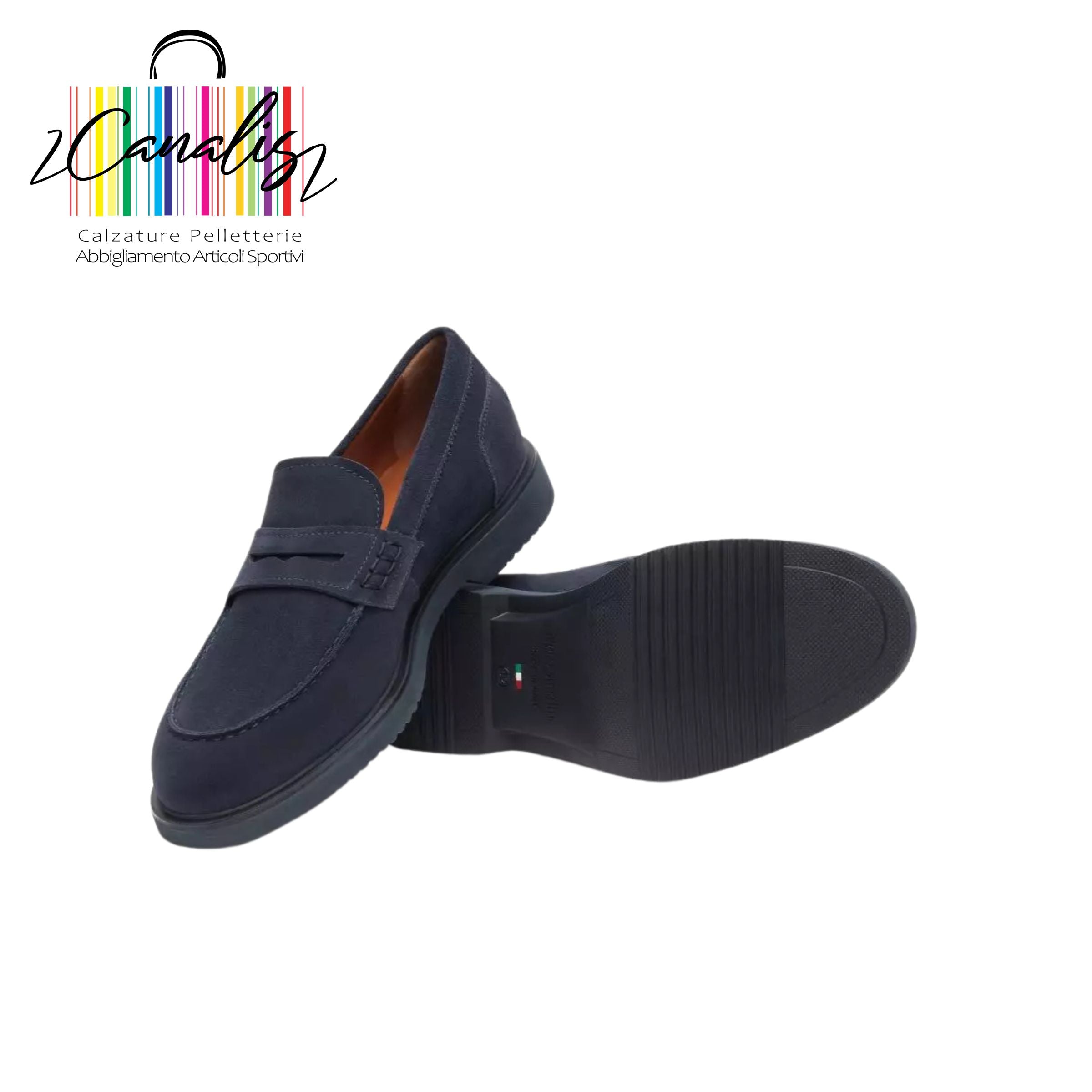 E500610U 212 SCARPA UOMO-TOM.PELLE-F.GOMMA