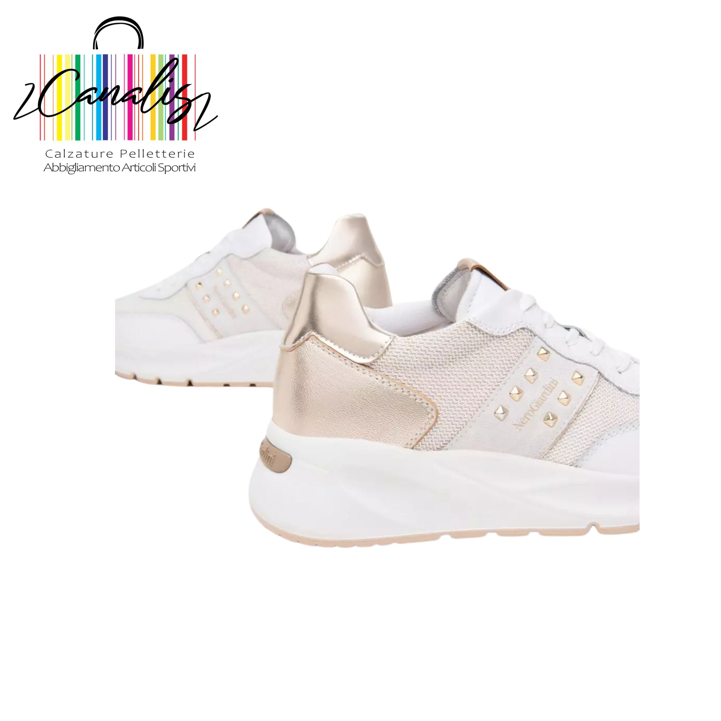 E512863D 714 SCARPA DONNA-TOM.PELLE-F.GOMMA NeroGiardini
Sneakers Donna in Suede, Tela e Materiale Tecnico