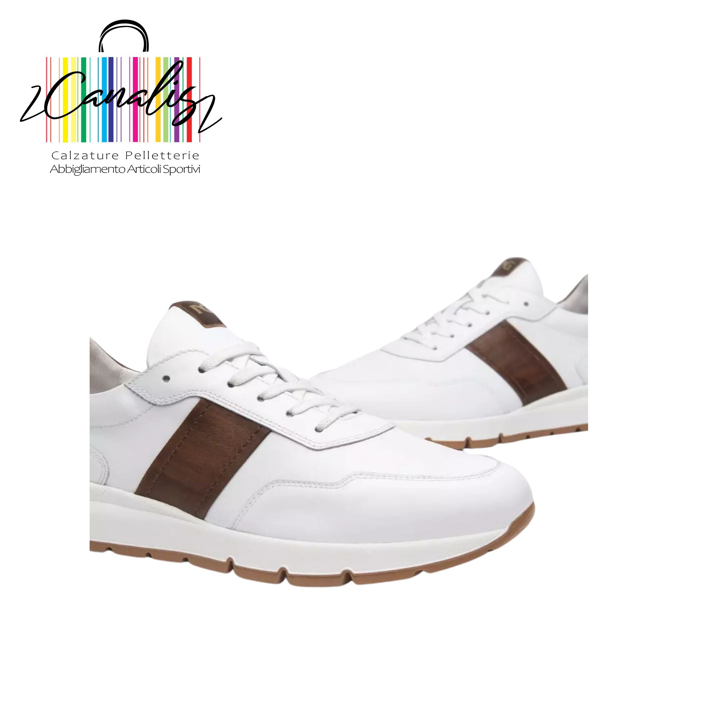 E500660U 707 SCARPA UOMO-TOM.PELLE-F.GOMMA NeroGiardini
Sneakers Uomo in Pelle