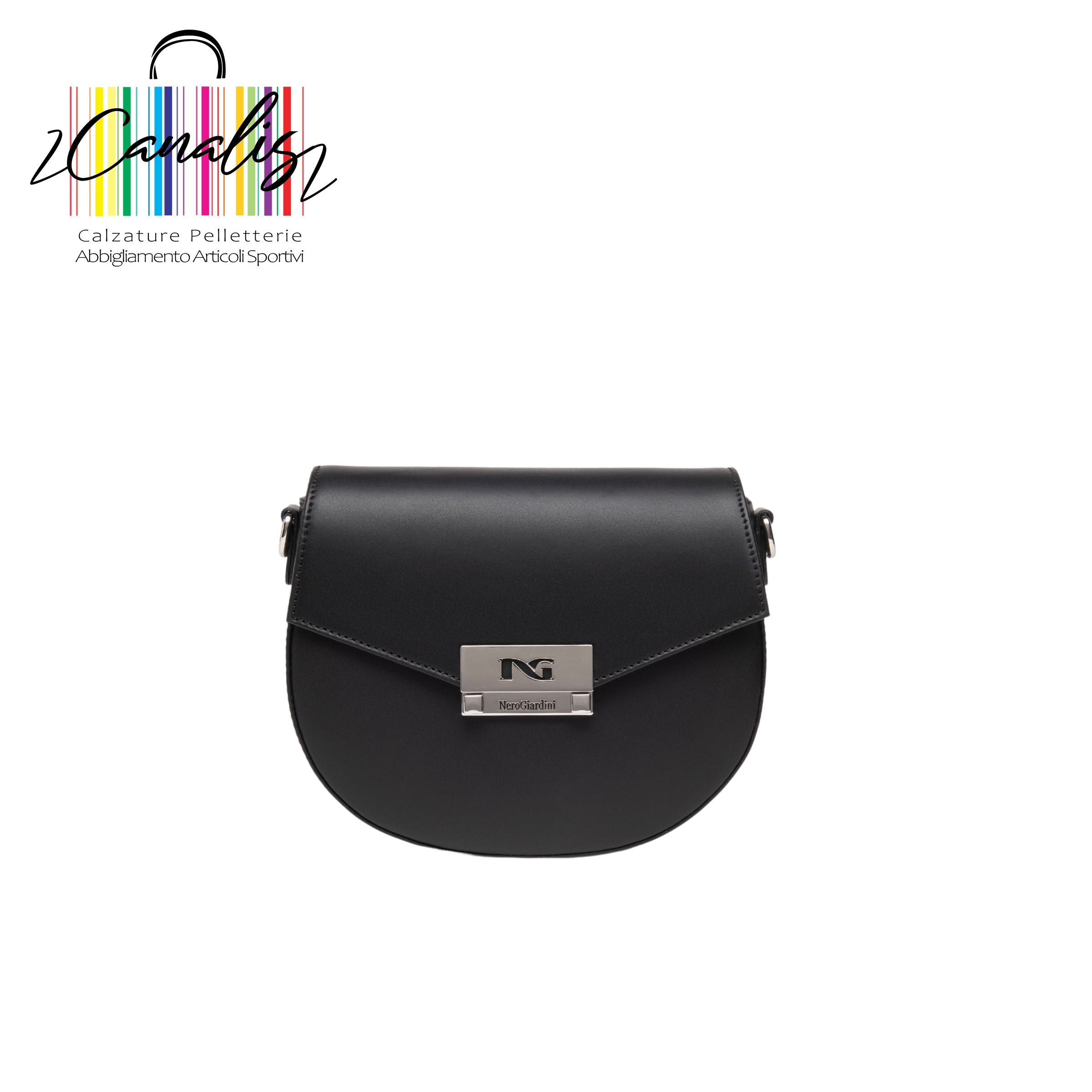E443710D 100 BORSE IN PELLE DONNA NOMECLATURA NERO GIARDINI