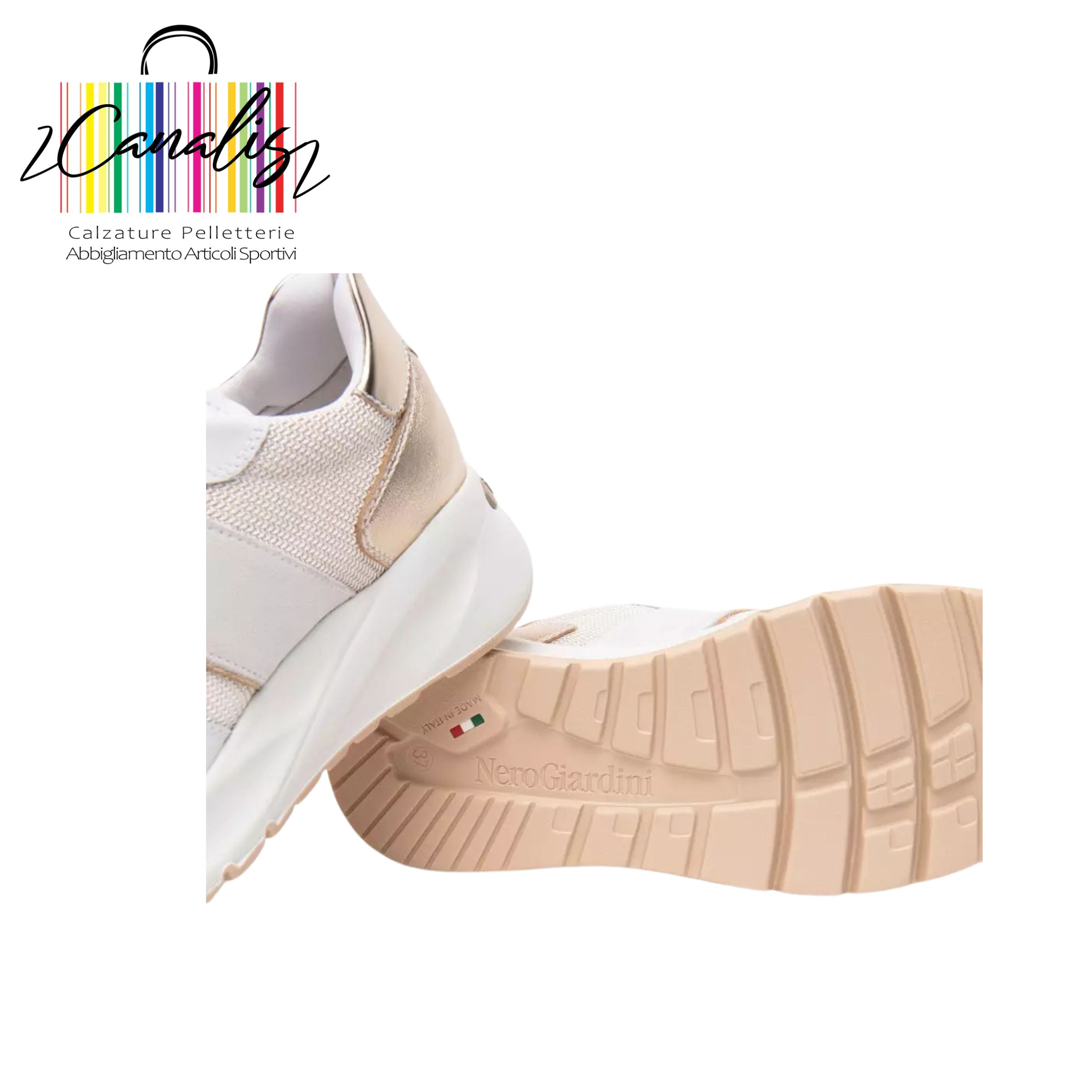 E512863D 714 SCARPA DONNA-TOM.PELLE-F.GOMMA NeroGiardini
Sneakers Donna in Suede, Tela e Materiale Tecnico